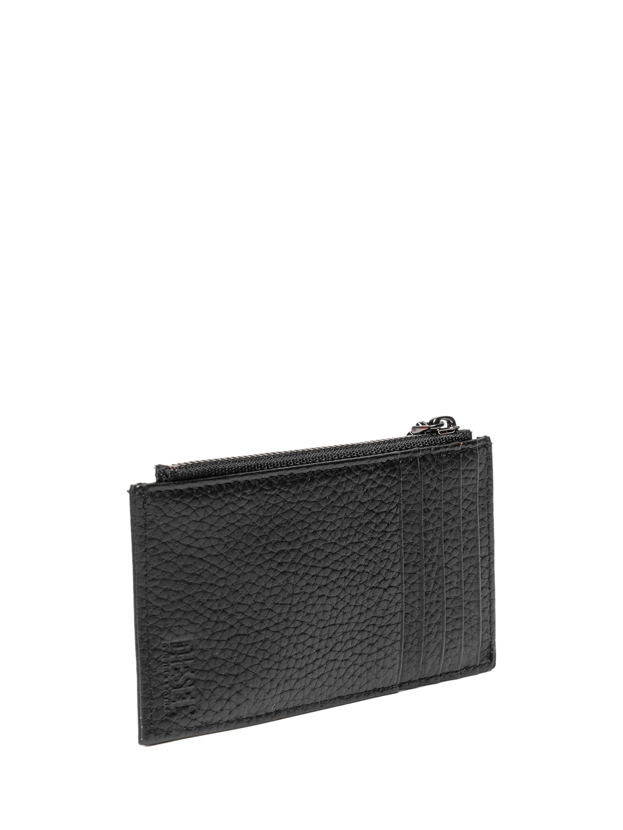 Carteira Masculina Diesel Hissu Evo Card Holder Iii Preto Diesel