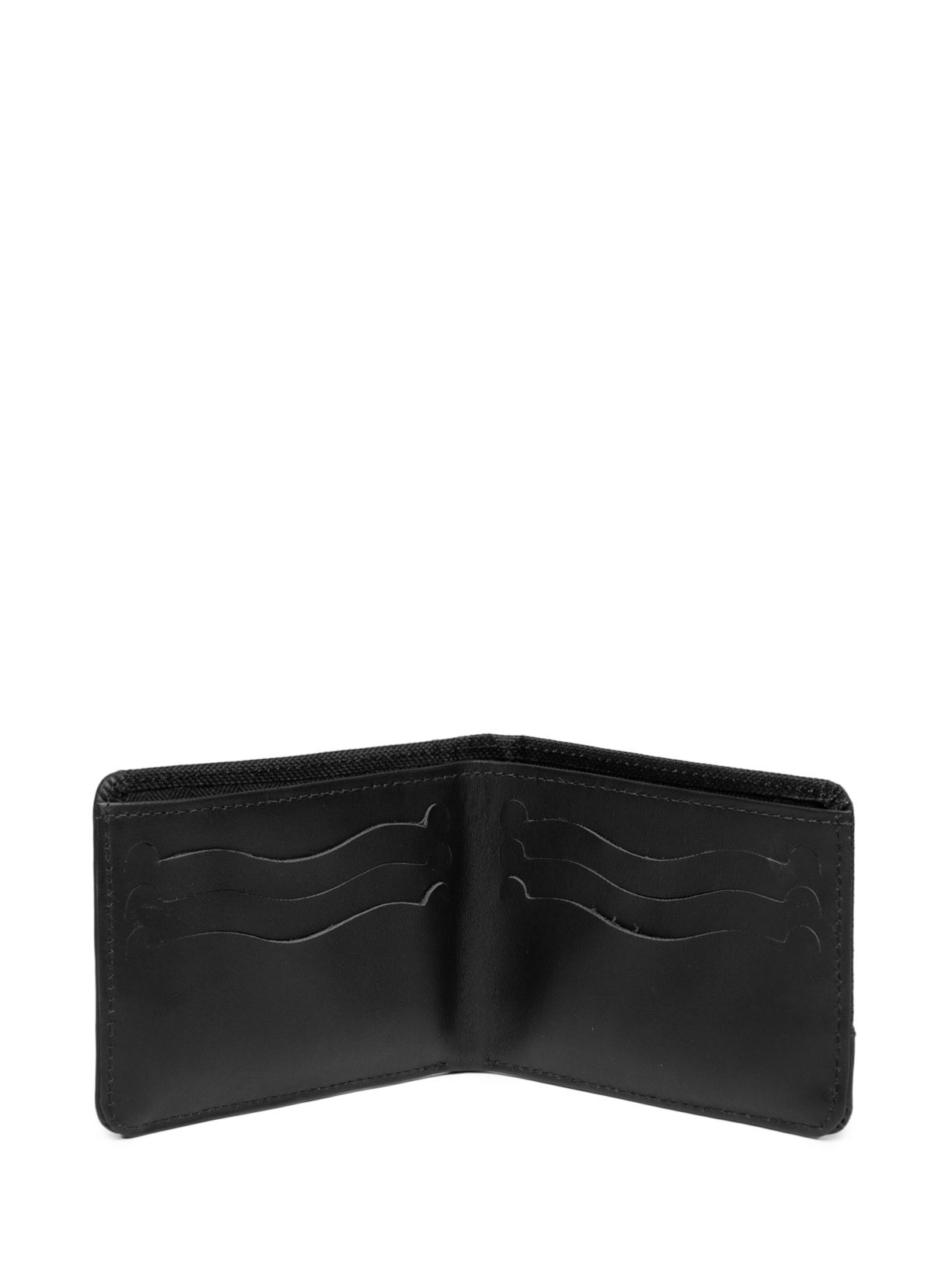 Carteira Masculina Dupla De Nylon Preto Sergio K