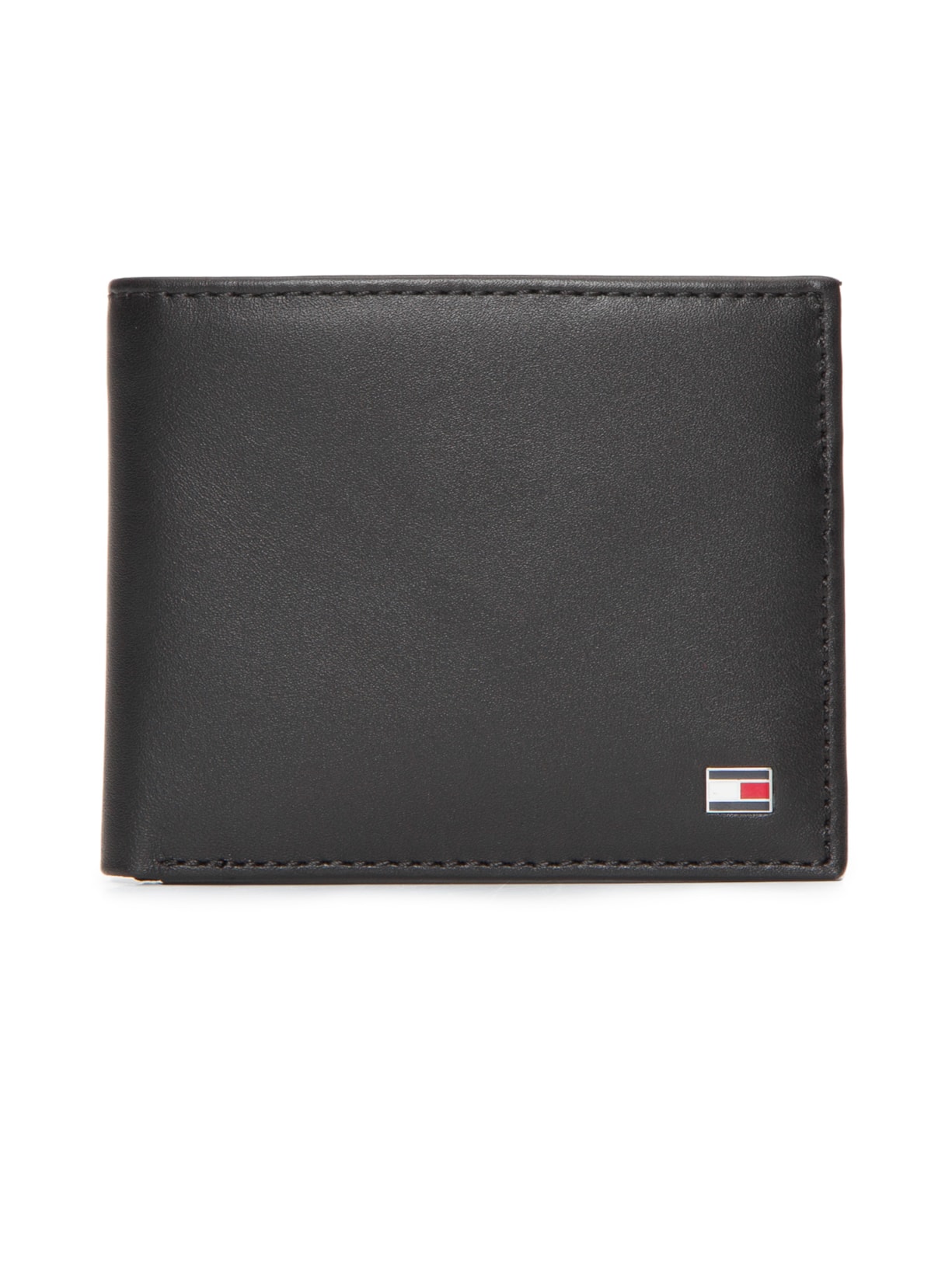 Carteira Masculina Eton Mini Cc Wallet - Preto
