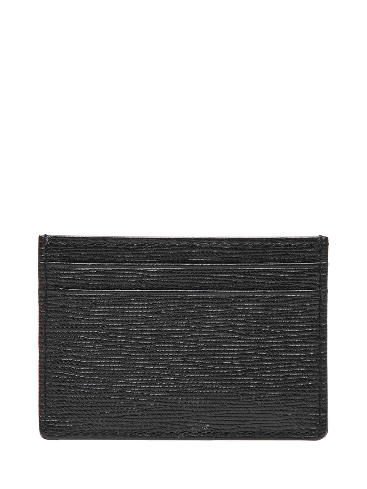 Carteira Masculina Gallery  A_S Card Preto Boss