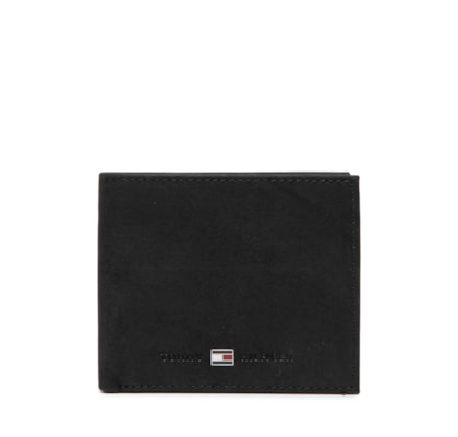 Carteira Masculina Johnson Mini em Couro – Preto