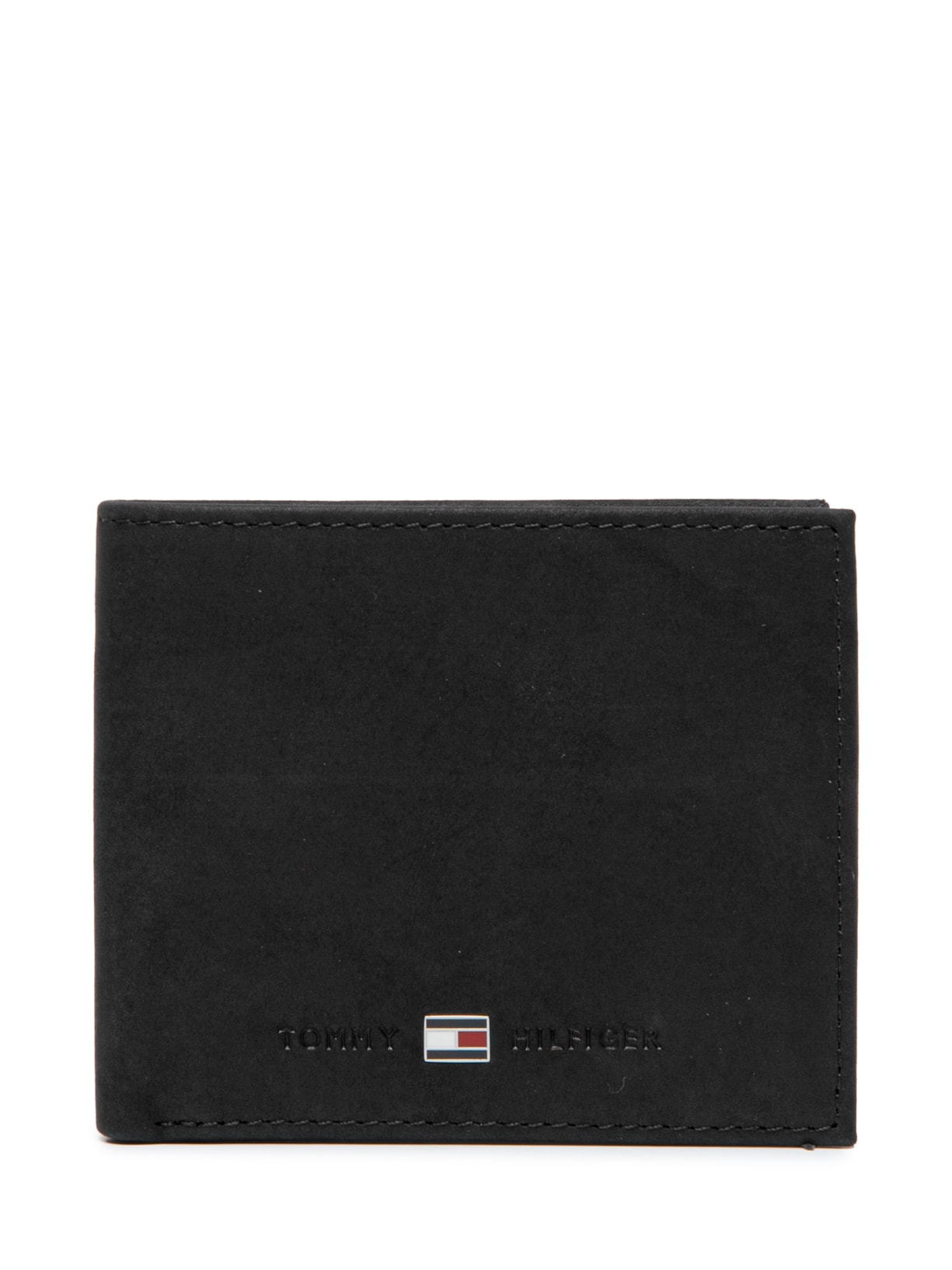 Carteira Masculina Johnson Mini em Couro – Preto