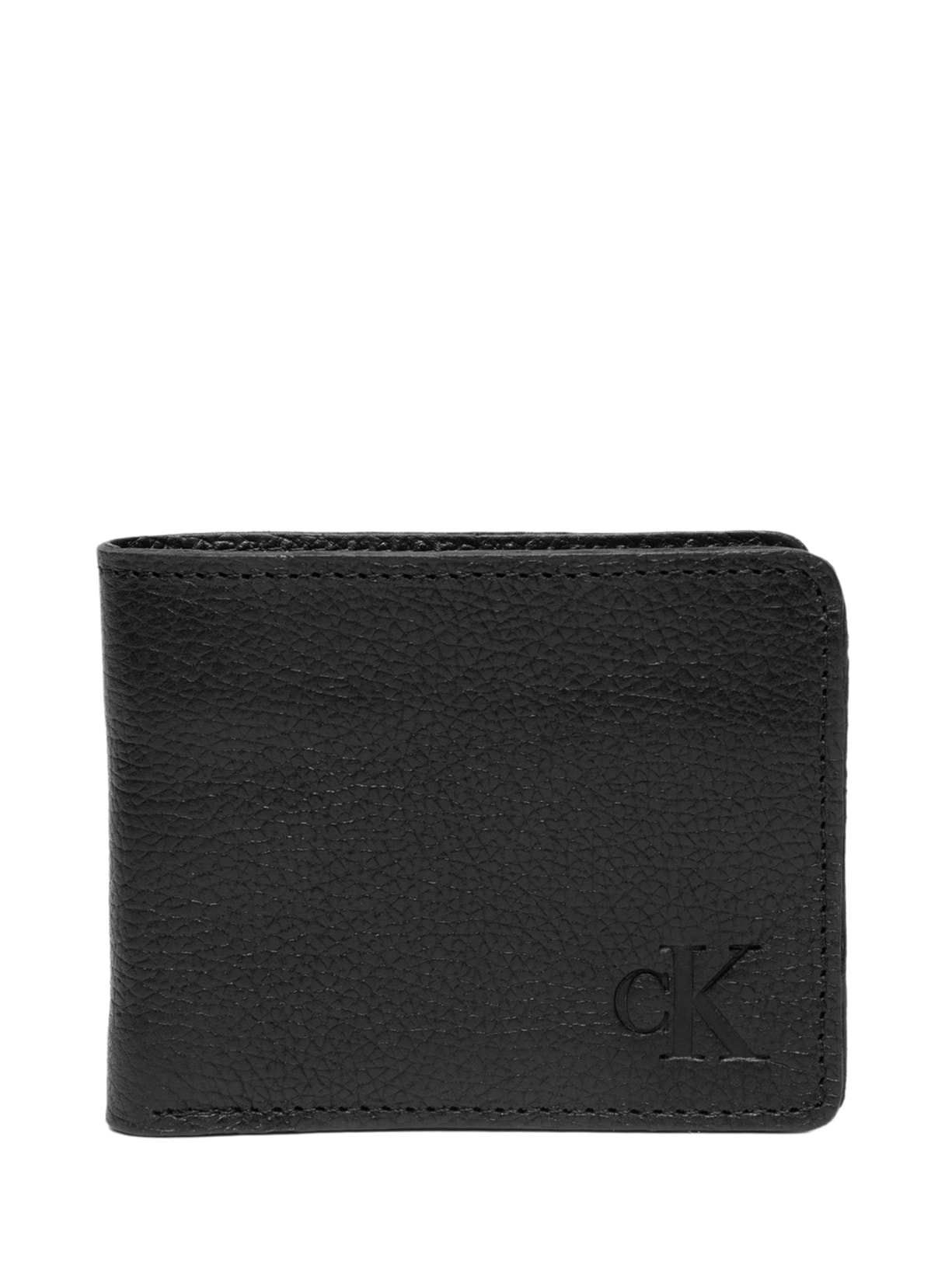 Carteira Masculina Média Floater Queima - Preto