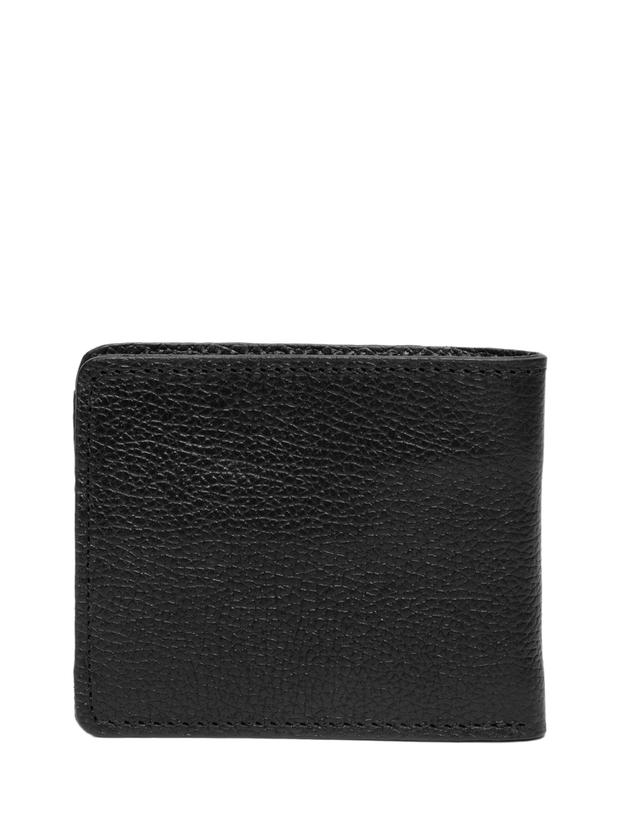 Carteira Masculina Média Floater Queima Preto Calvin Klein Jeans