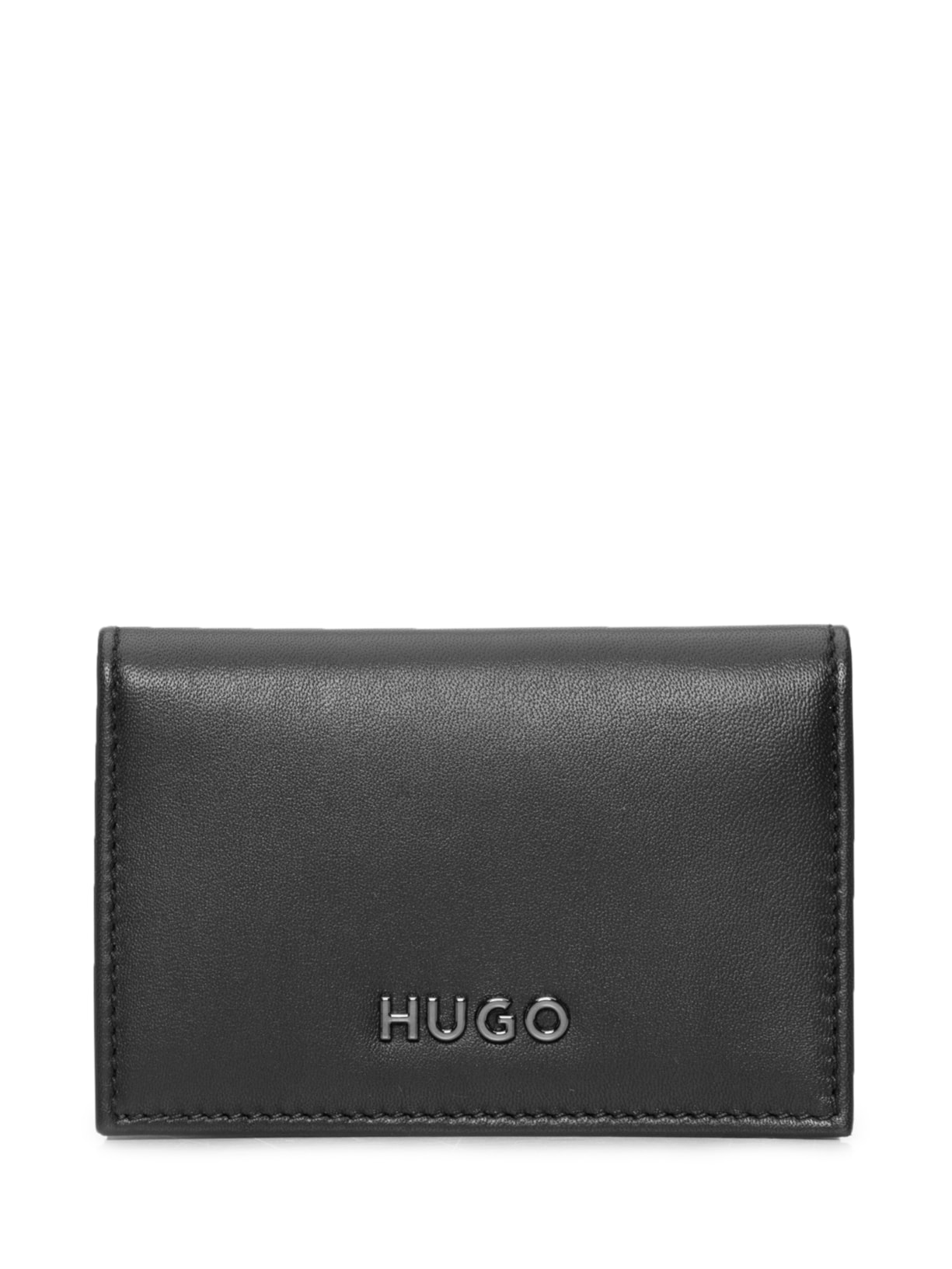 Carteira Masculina Myles Card Hold Bif Preto Hugo
