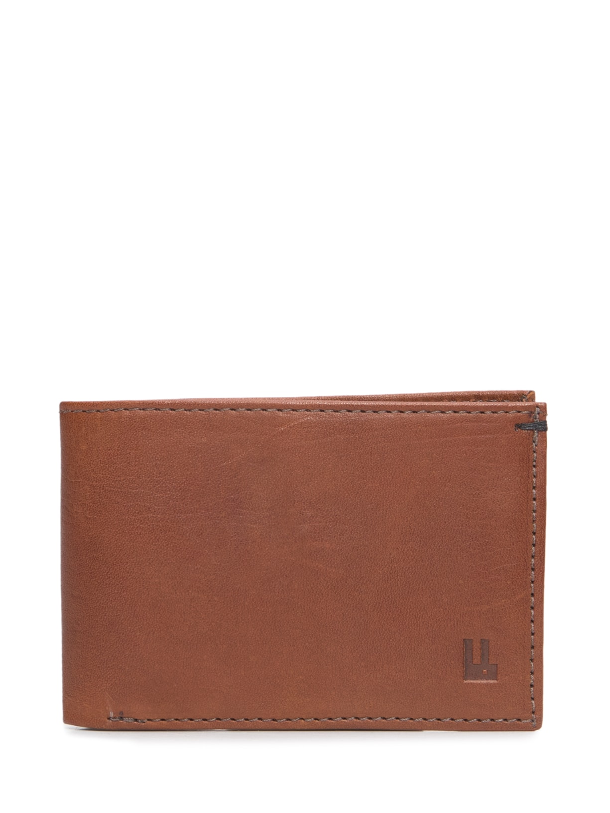 Carteira Masculina Pesponto - Marrom