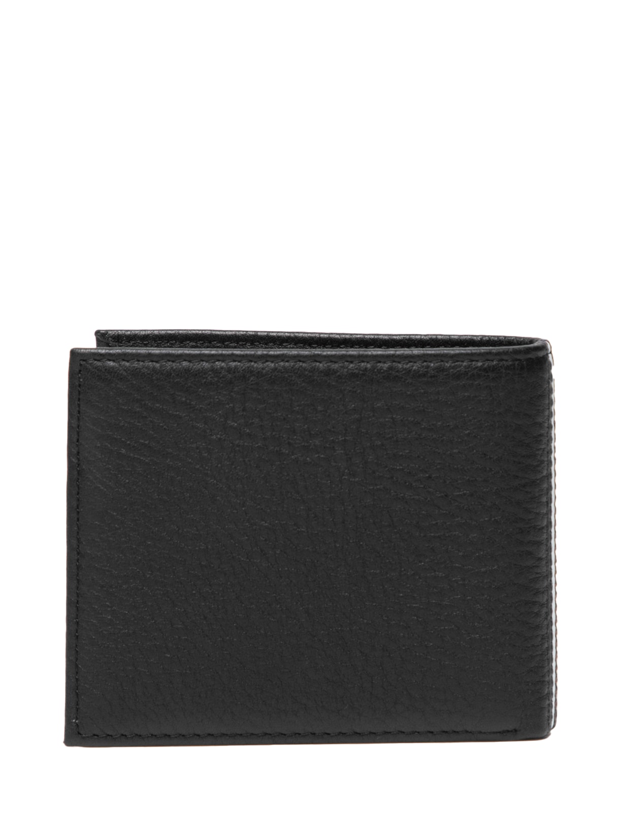 Carteira Masculina Prem Leather Mini Preto Tommy Hilfiger