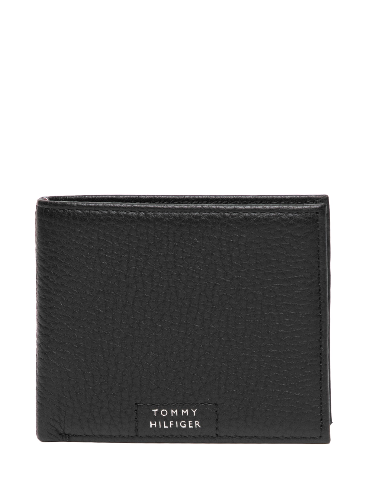 Carteira Masculina Prem Leather Mini Preto Tommy Hilfiger