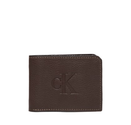 Carteira Masculina Queima - Marrom