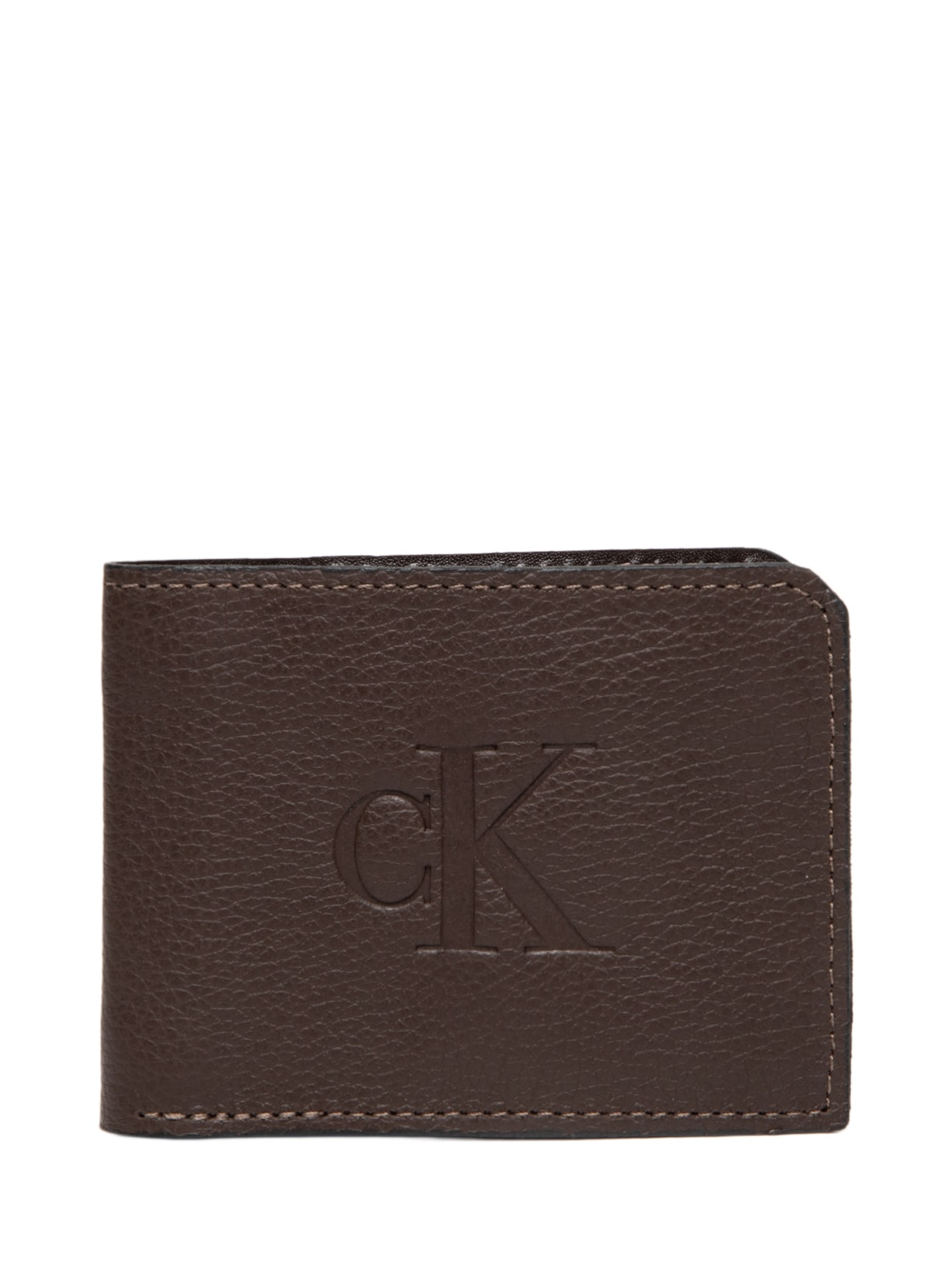 Carteira Masculina Queima - Marrom