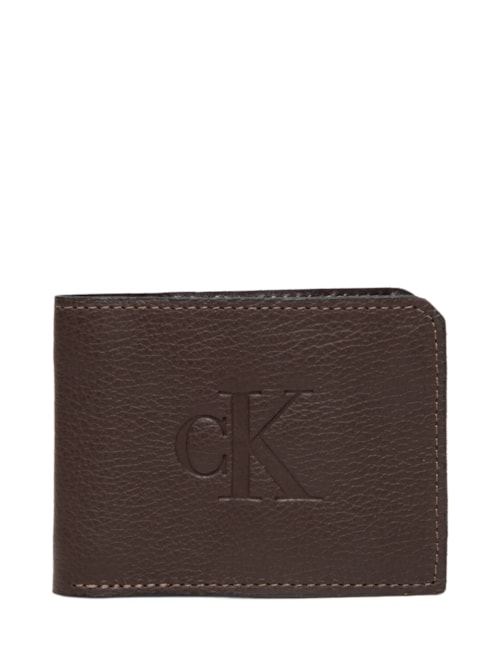 Carteira Masculina Queima - Marrom
