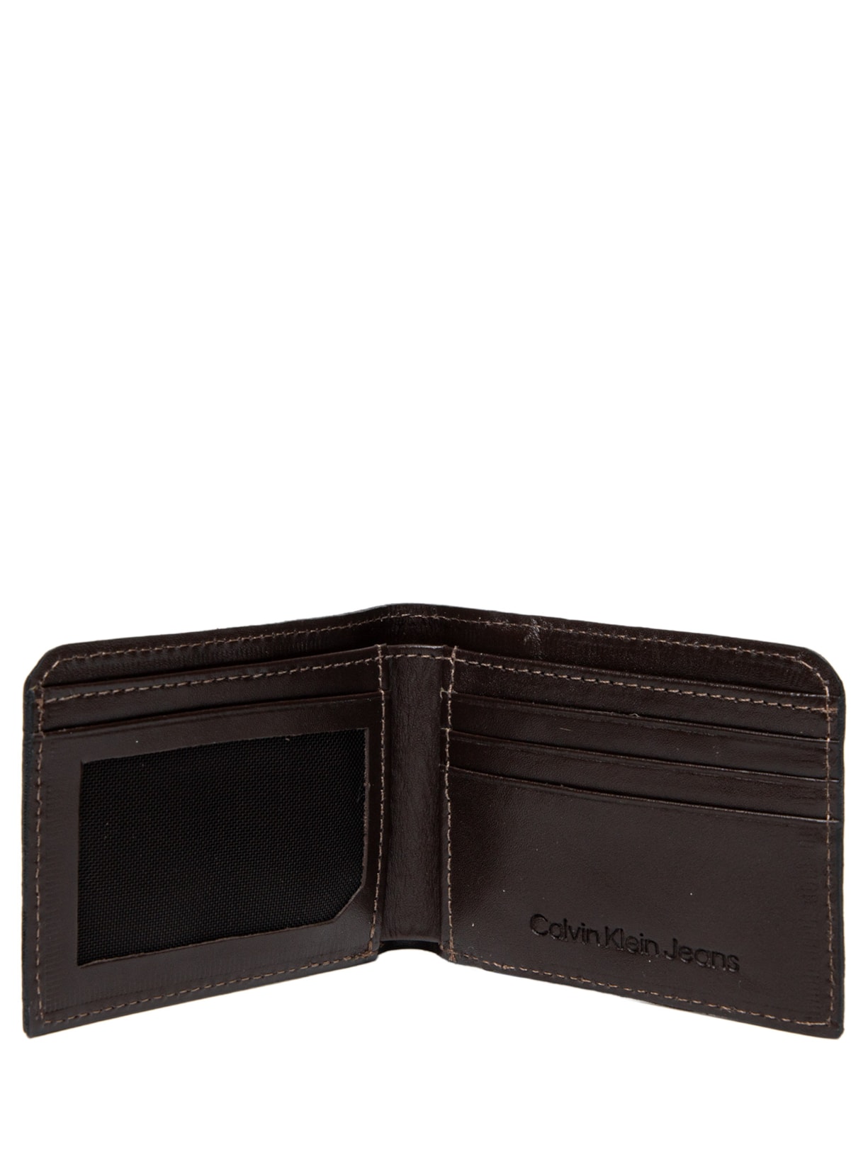 Carteira Masculina Queima Marrom Calvin Klein Jeans