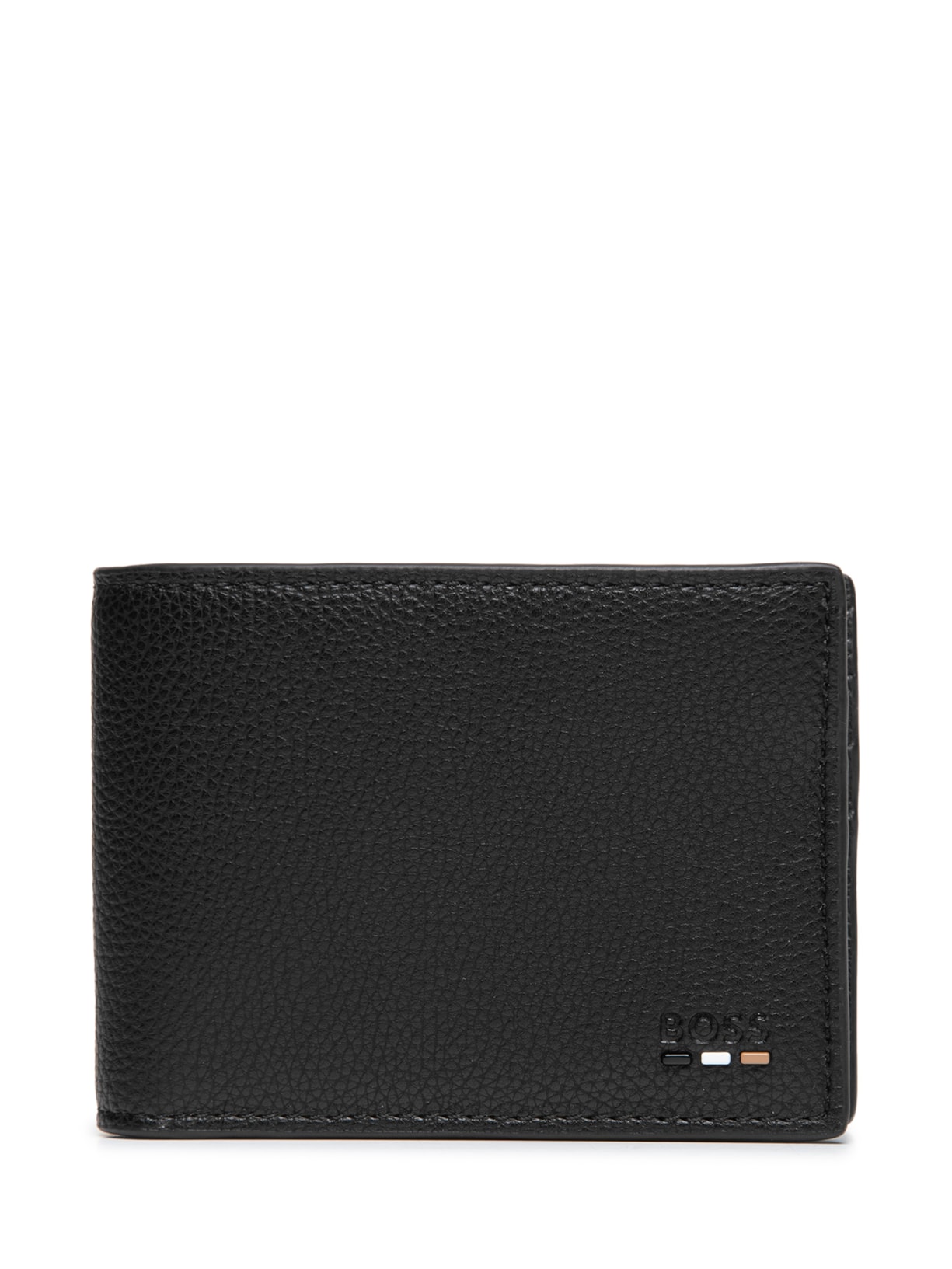 Carteira Masculina Ray 6CC N Preto Boss