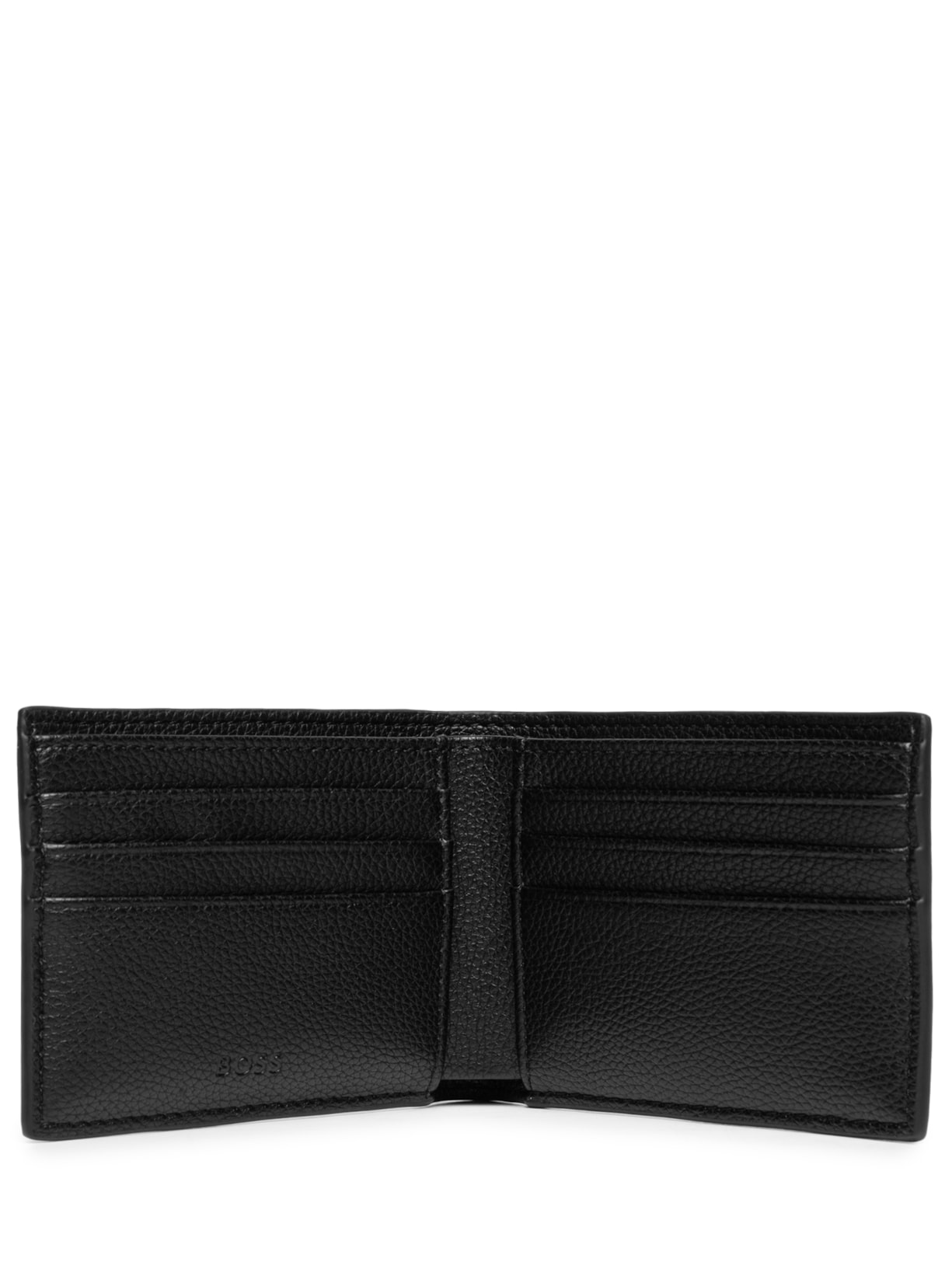 Carteira Masculina Ray 6CC N Preto Boss