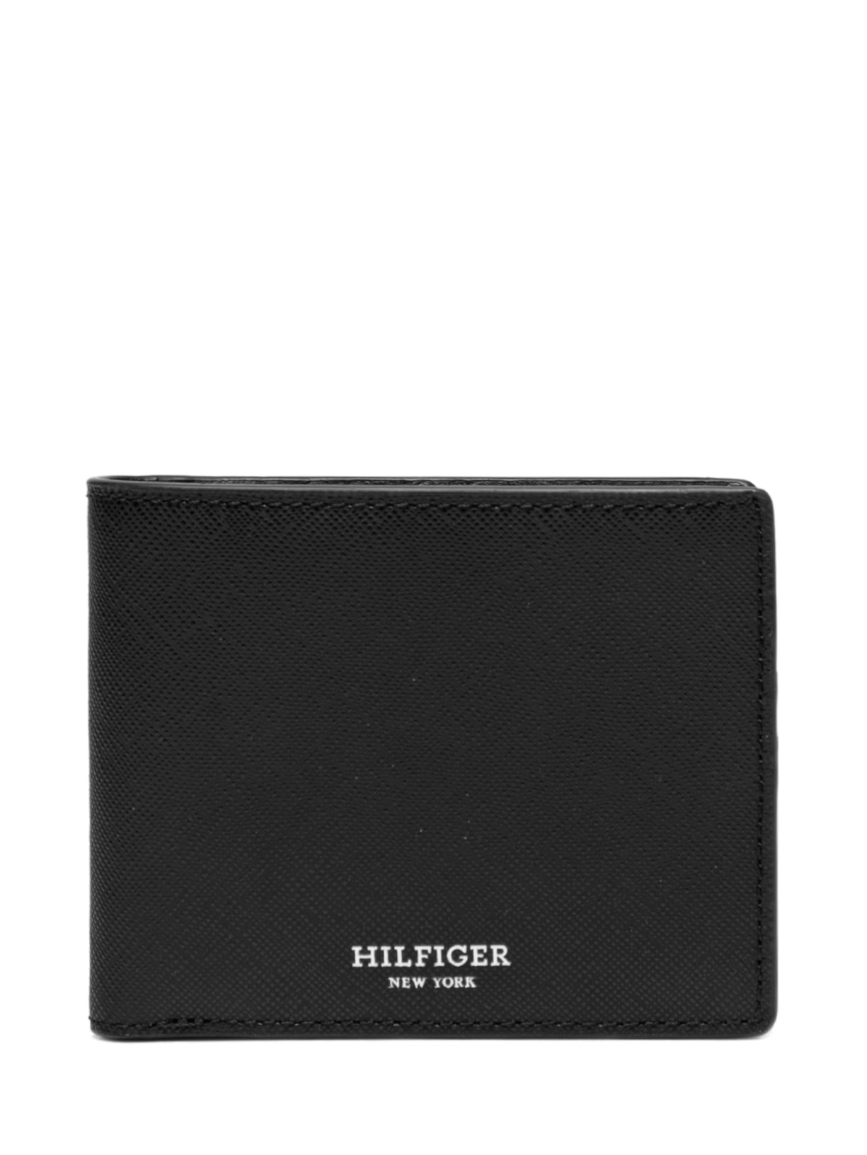 Carteira Masculina Saffiano Mini - Preto