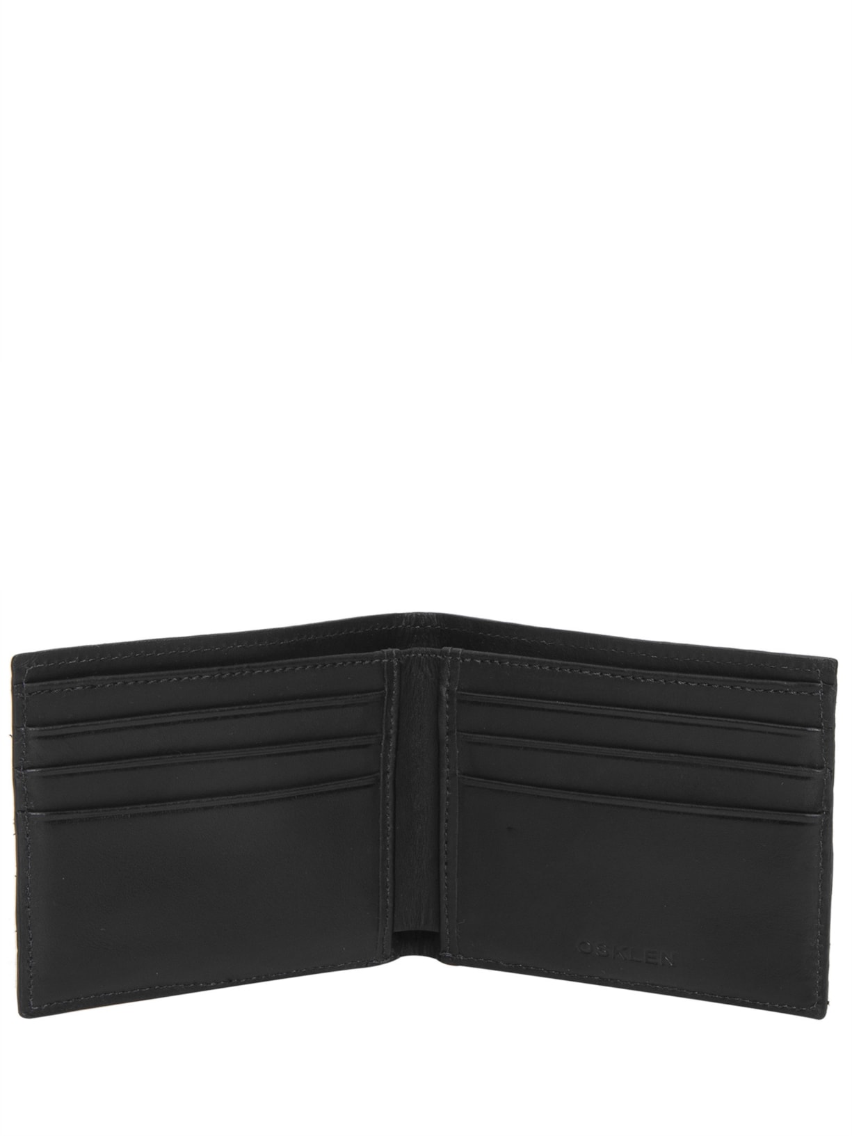 Carteira Masculina Salmon Preto Osklen