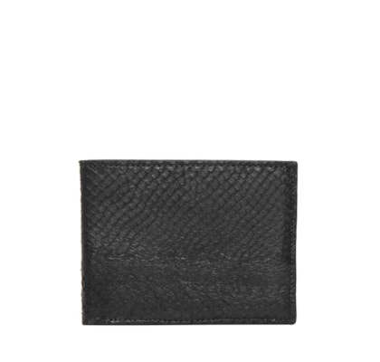 Carteira Masculina Salmon - Preto