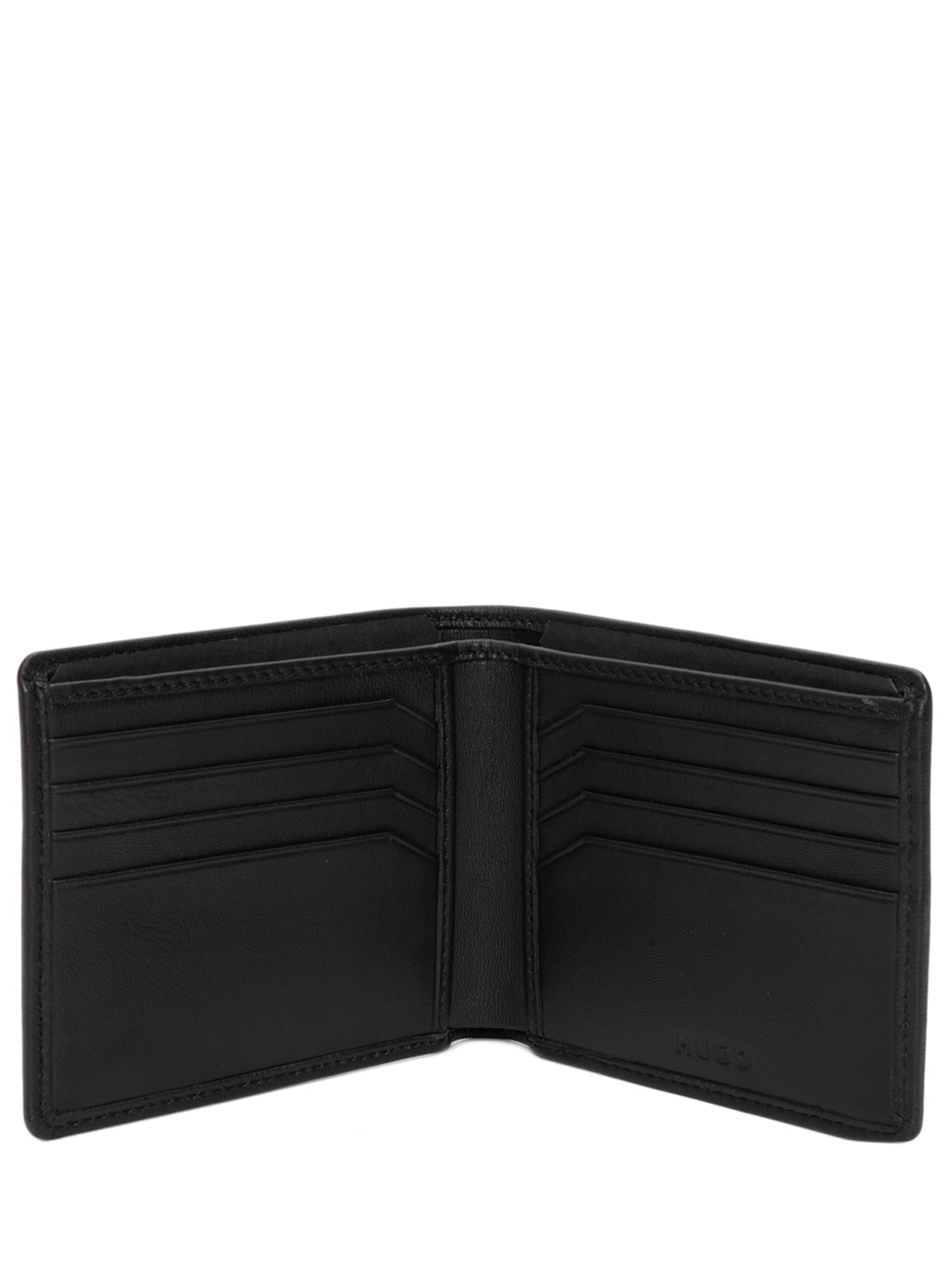 Carteira Masculina Subway Preto Hugo