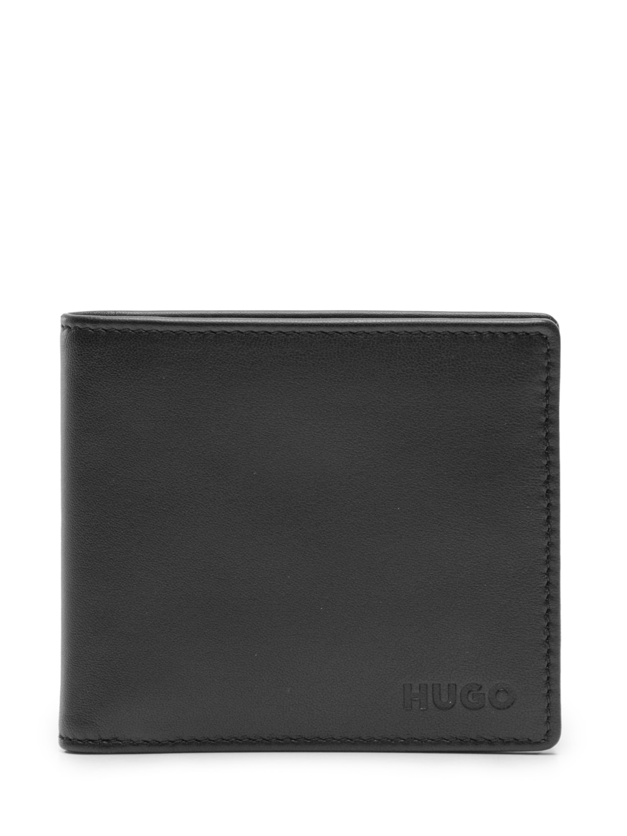 Carteira Masculina Subway_4 Cc Coin - Preto