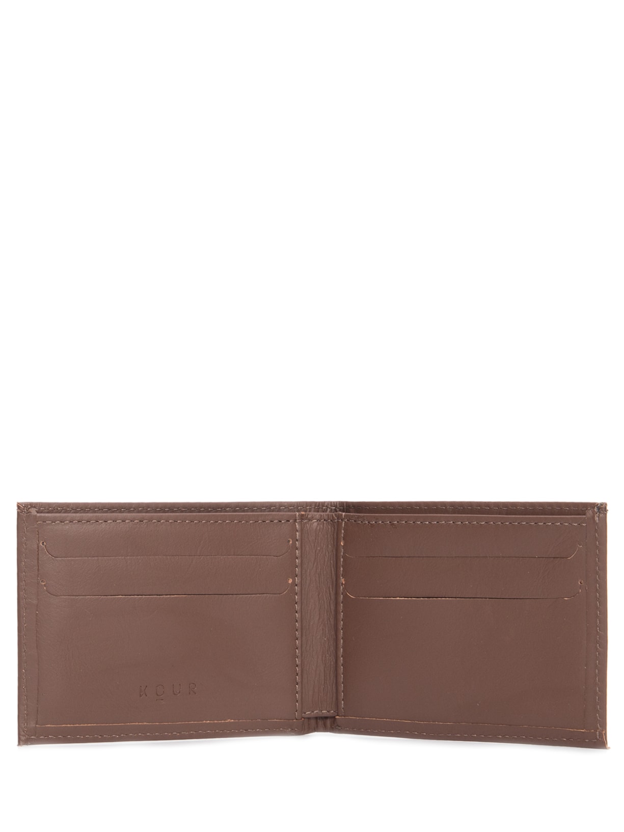 Carteira Masculina Tradicional Marrom Kour