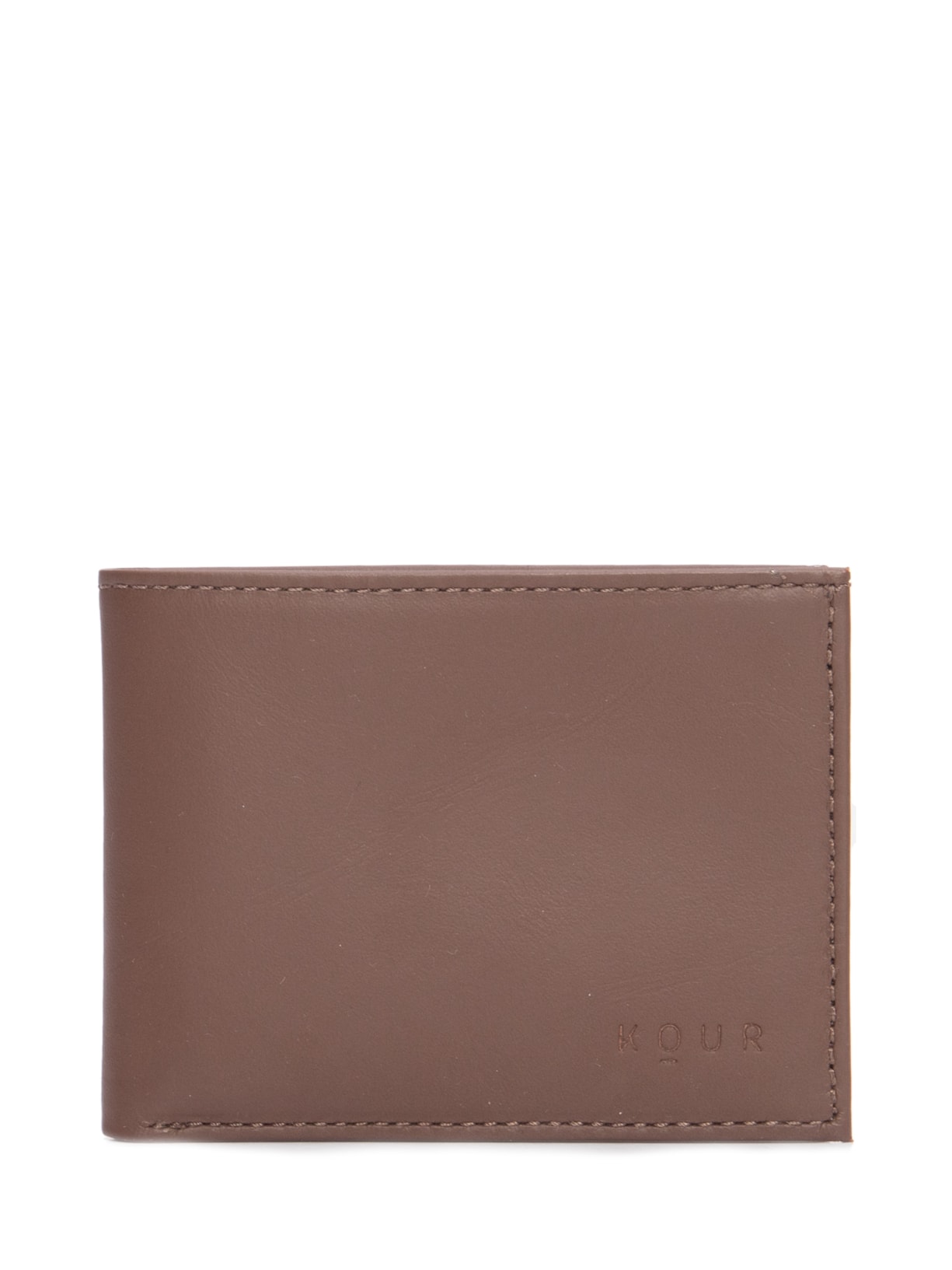 Carteira Masculina Tradicional Marrom Kour