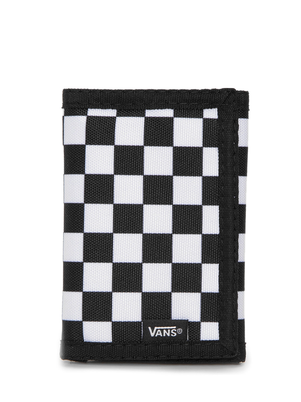 Carteira Masculina Xadrez - Preto