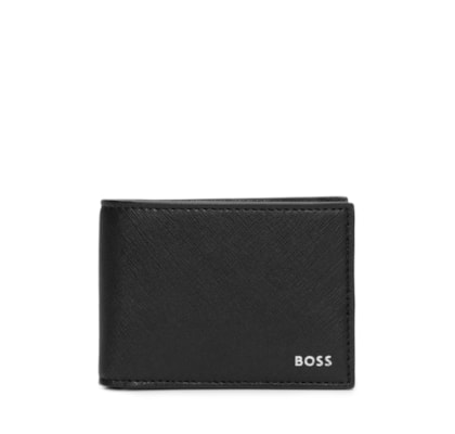 Carteira Masculina Zair - Preto