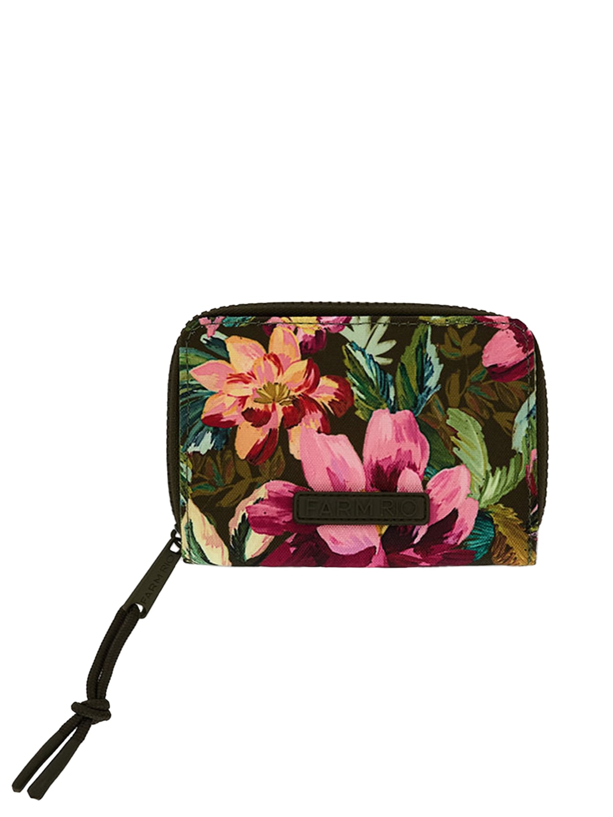 Carteira Ziriguidum Painted Flowers - Verde