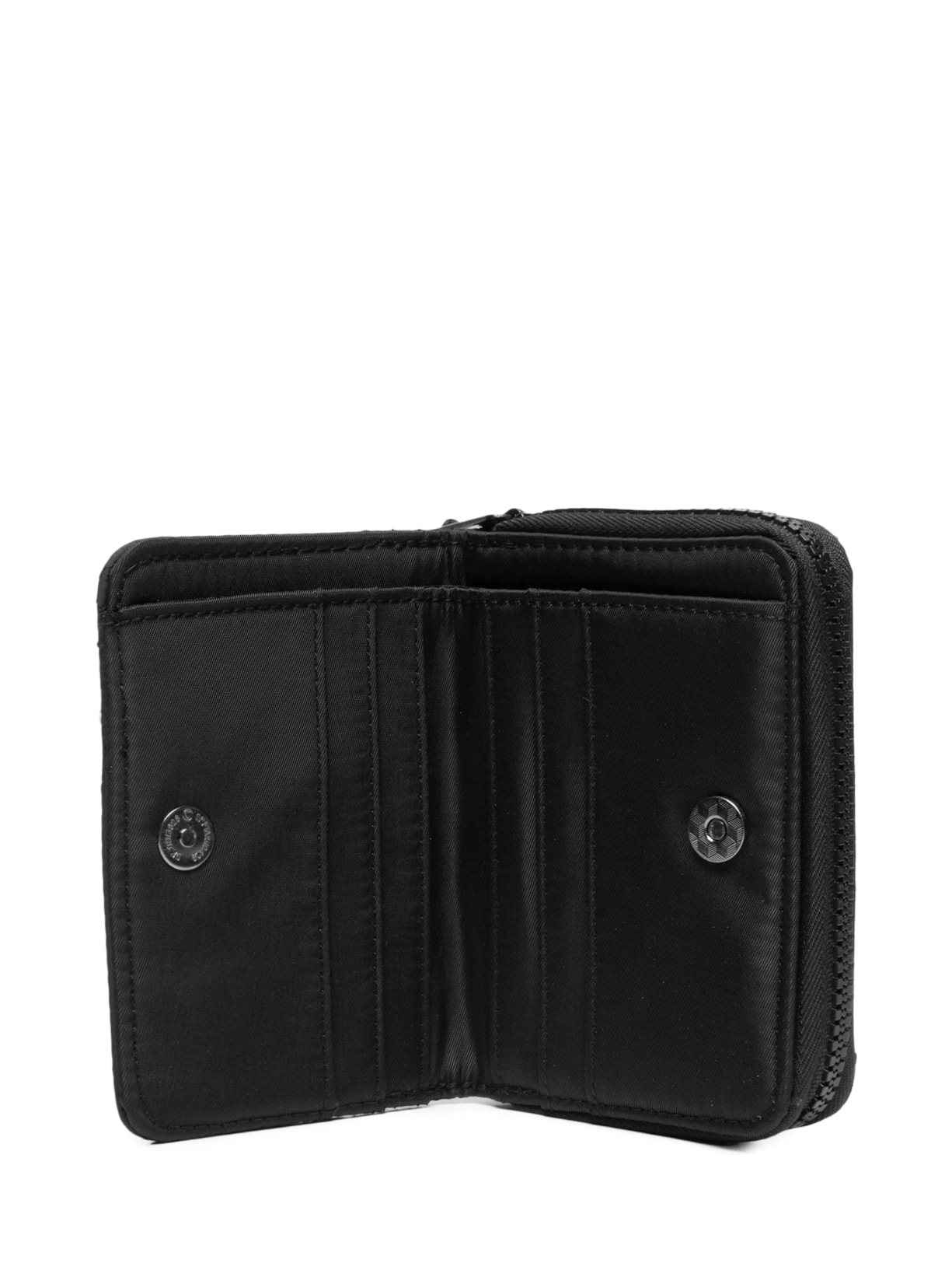 Carteira Ziriguidum Puffer Preto Farm Etc