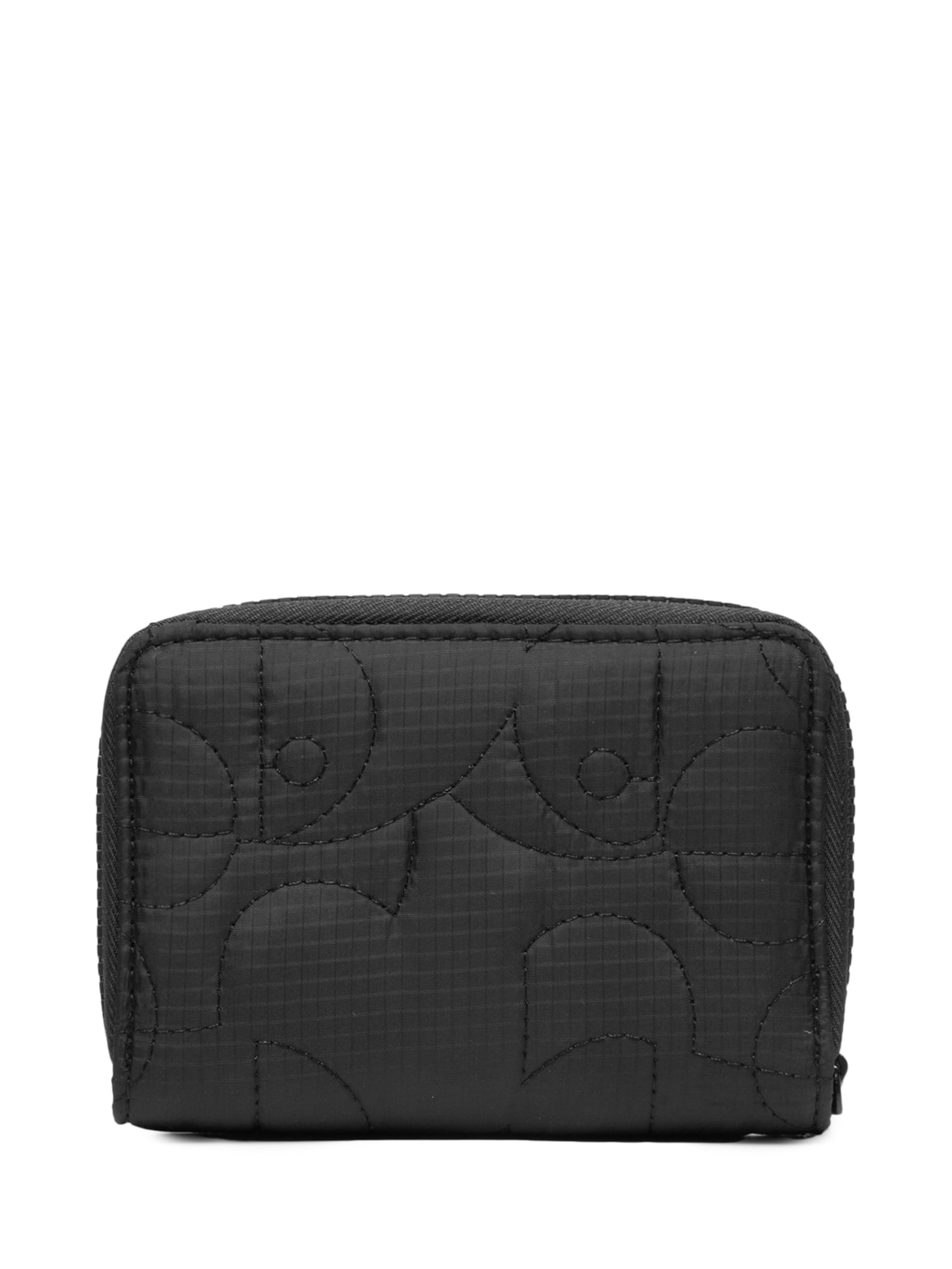 Carteira Ziriguidum Puffer Preto Farm Etc