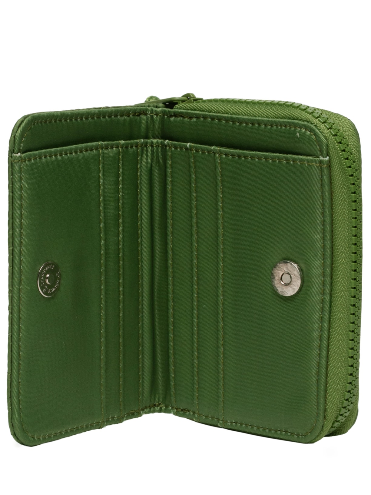 Carteira Ziriguidum Puffer Verde Farm Etc