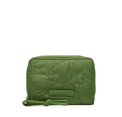 Carteira Ziriguidum Puffer - Verde