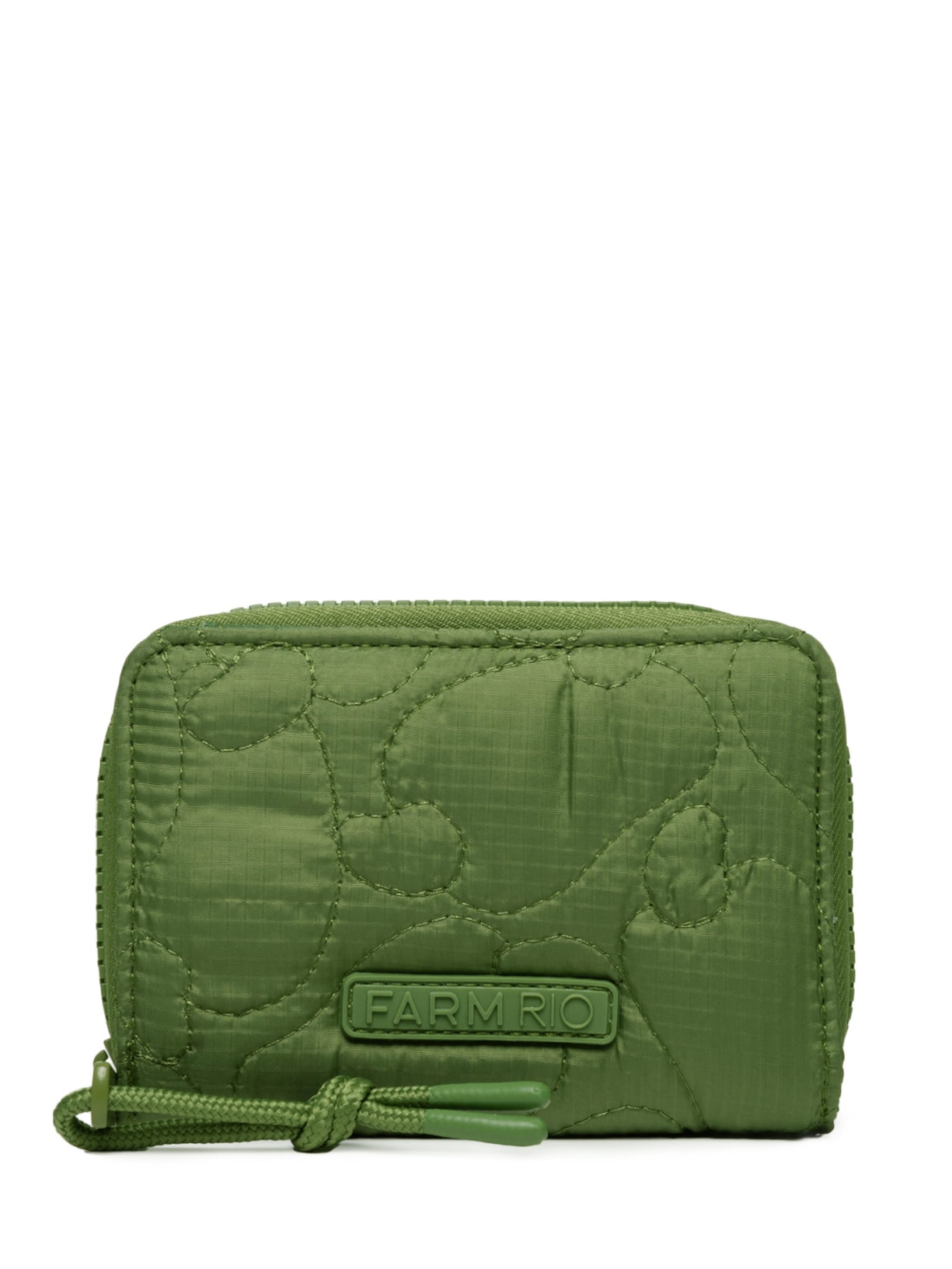 Carteira Ziriguidum Puffer - Verde