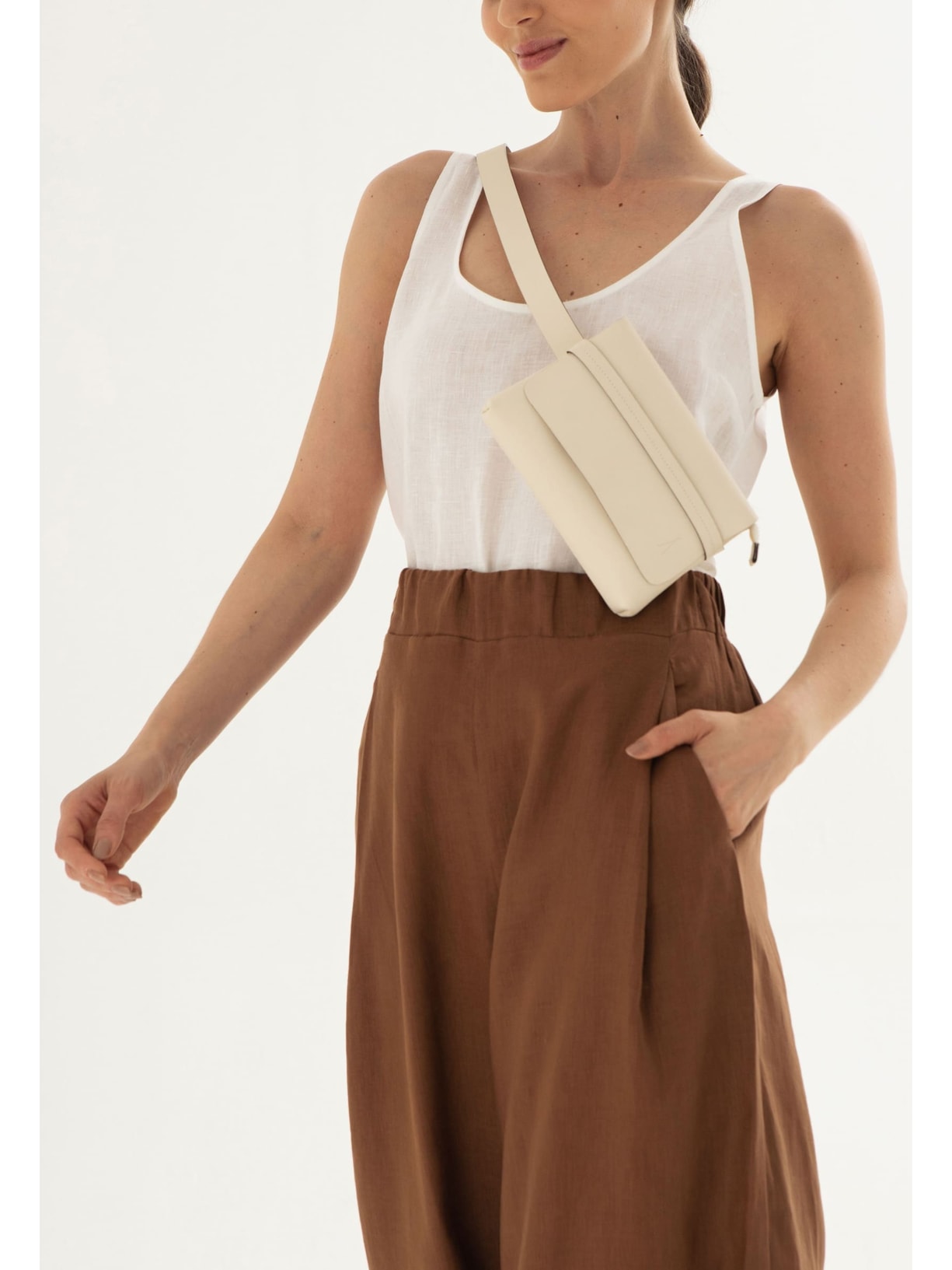 Cartucheira Off White Cabana Crafts