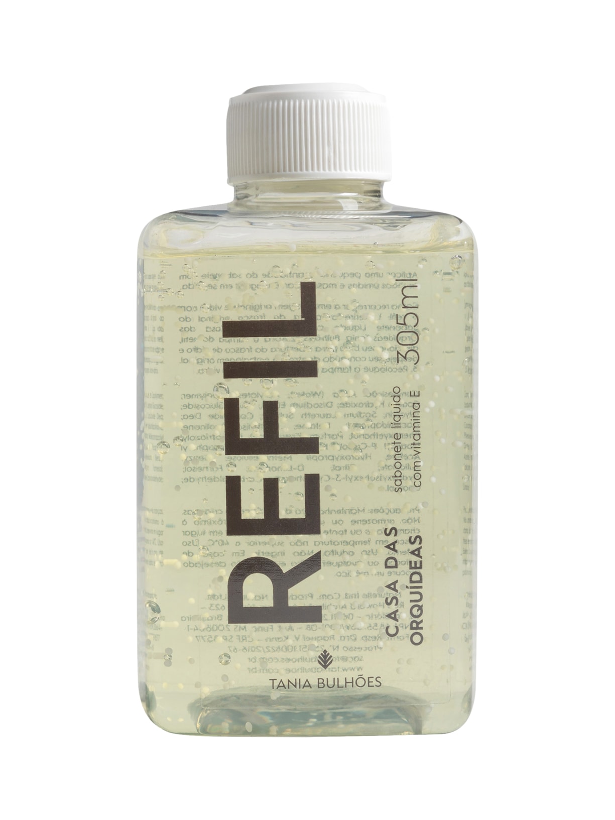 Casa Das Orquídeas Refil Sabonete Líquido com Vitamina E 305ml