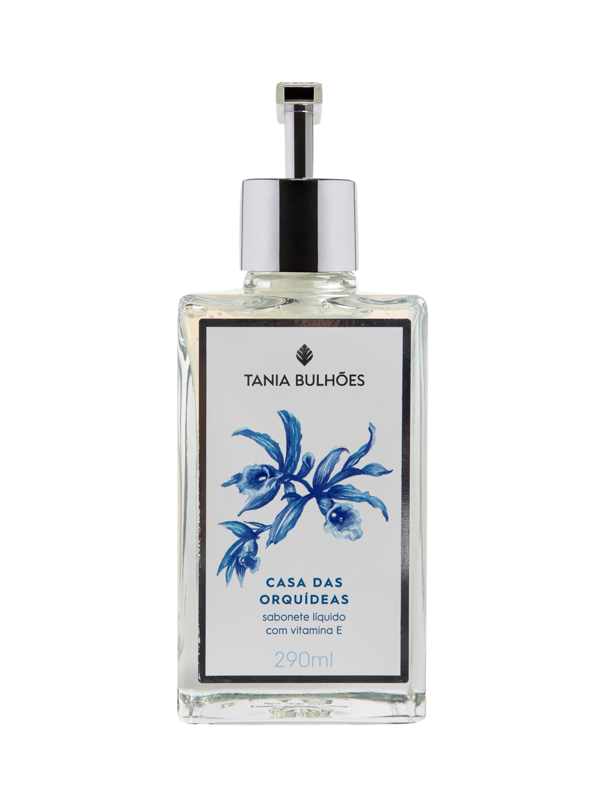 Casa Das Orquídeas Sabonete Líquido 290ml