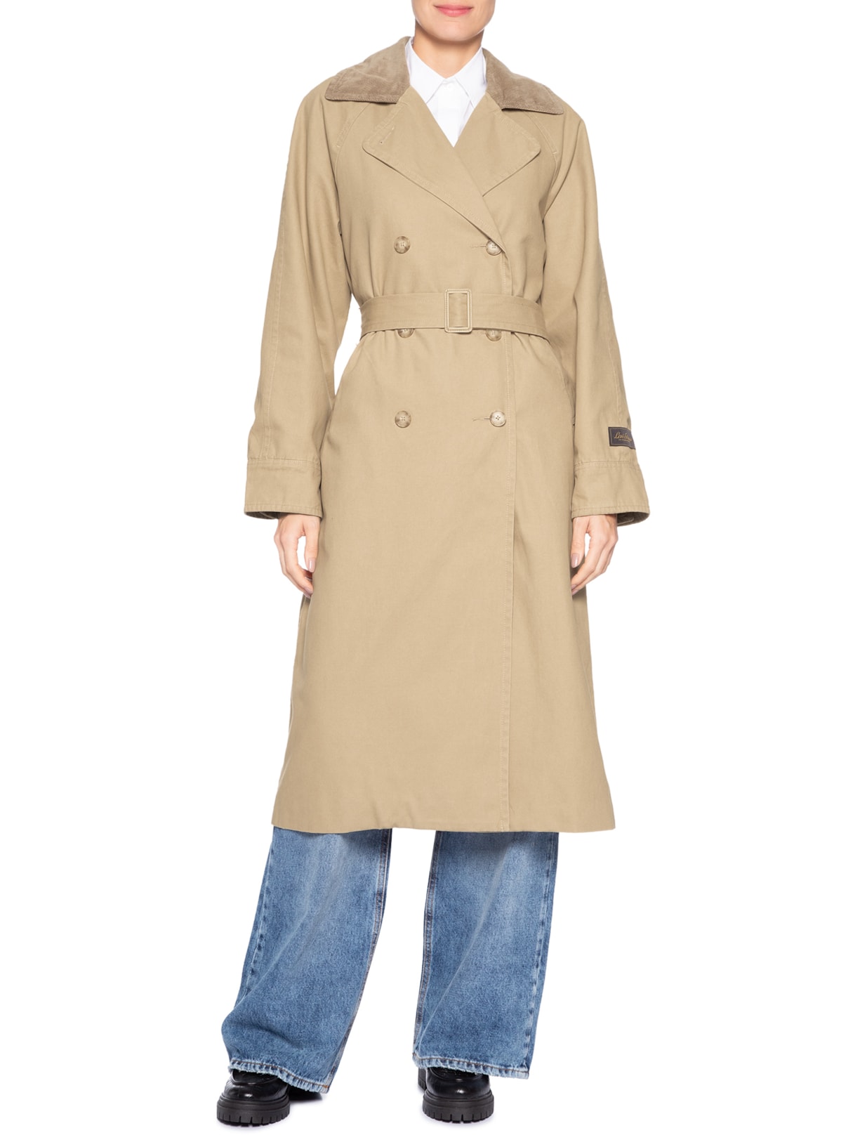 Casaco Bree Classic Long Bege Levi's