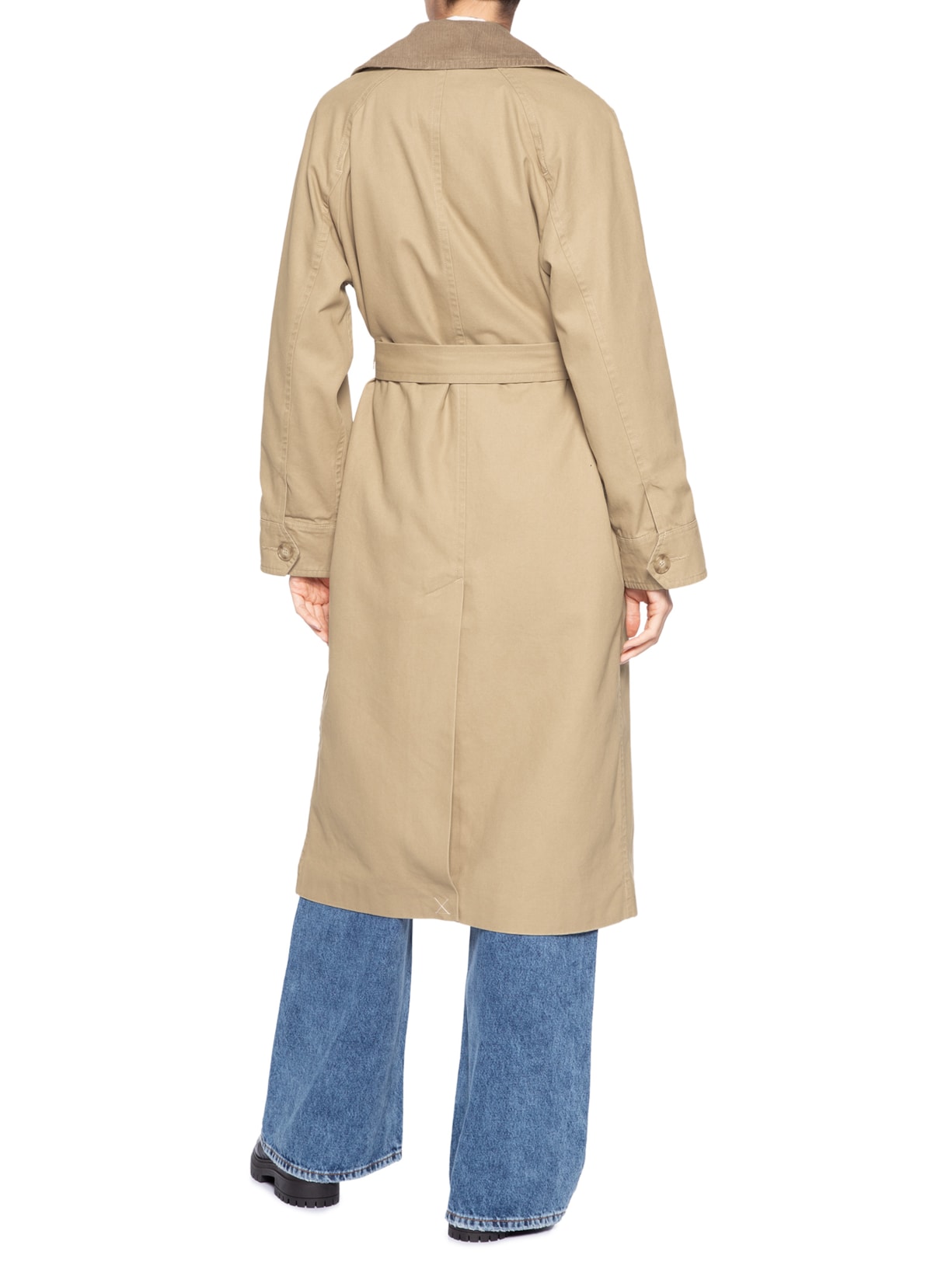 Casaco Bree Classic Long Bege Levi's