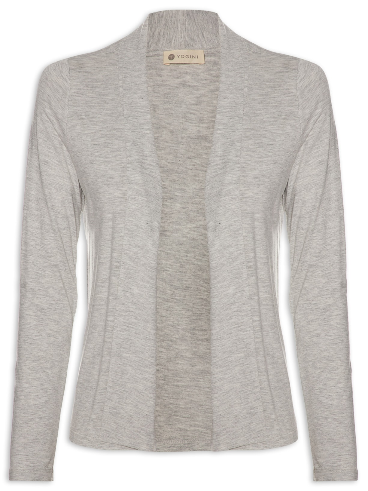 Casaco Cardigan Mescla Beth Yogini