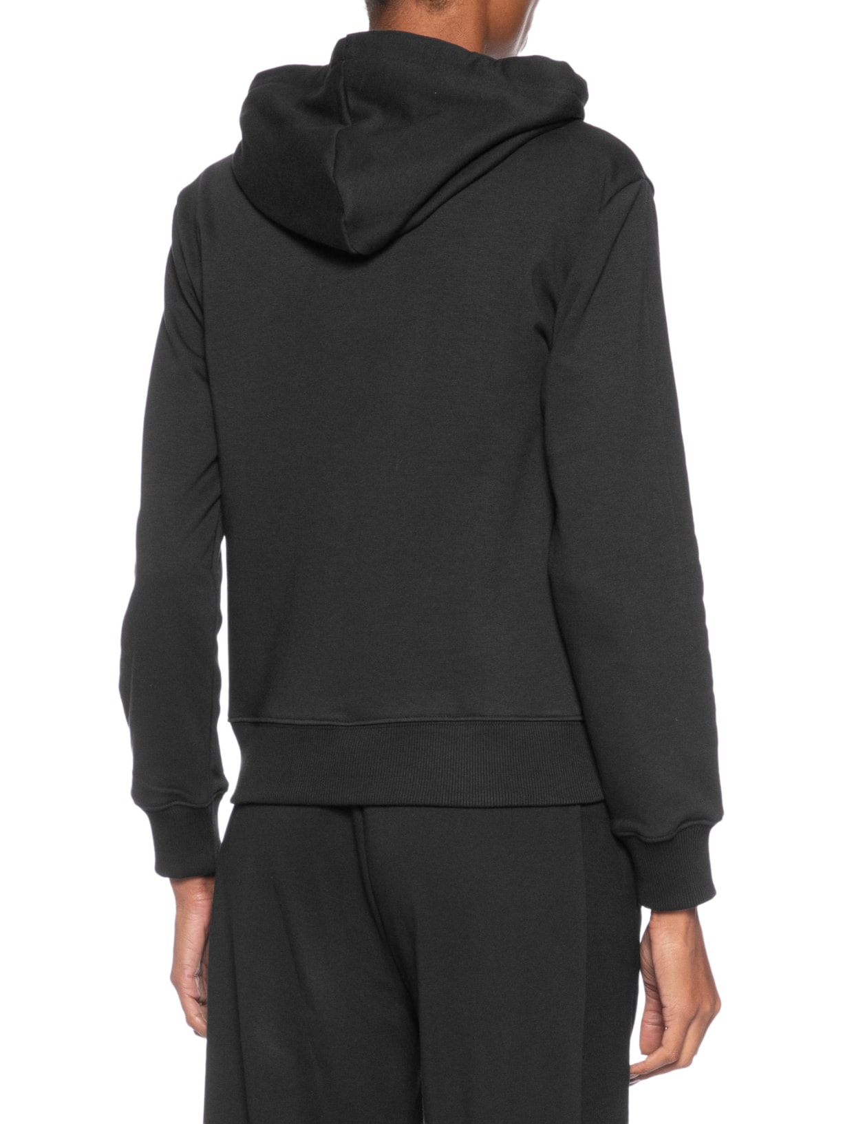 Casaco Com Capuz Feminino Sport Essentials Full Zip Preto New Balance