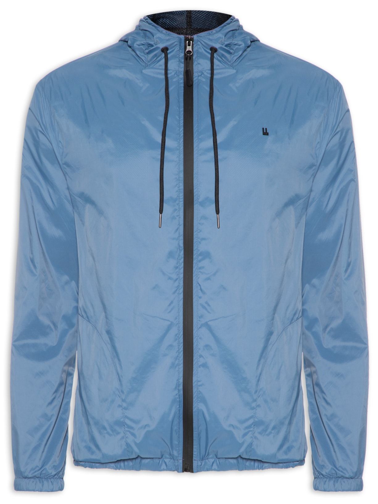 Casaco Corta Vento Masculino Colors New Azul Foxton