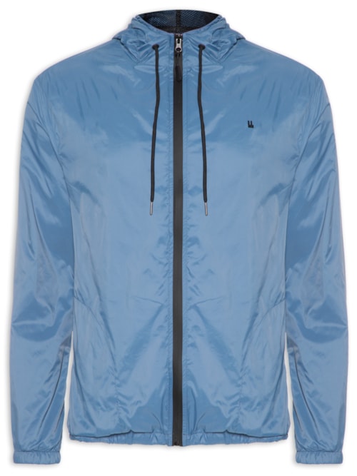 Casaco Corta Vento Masculino Colors New - Azul