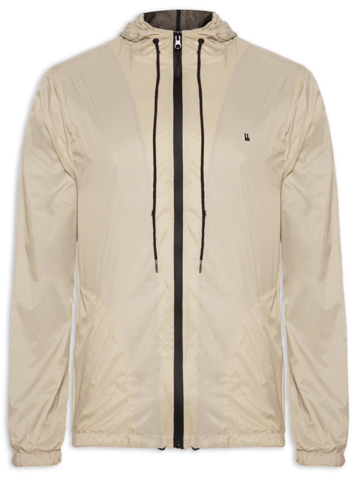 Casaco Corta Vento Masculino Colors New - Bege