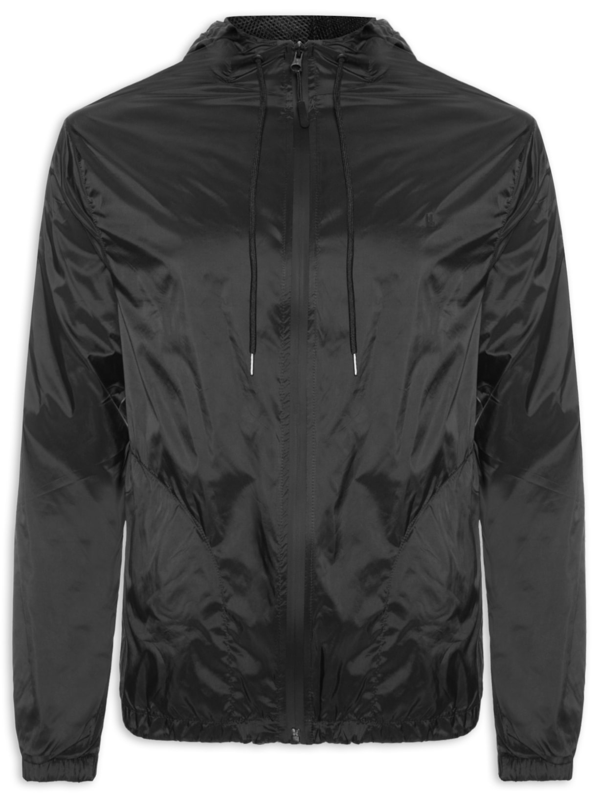 Casaco Corta Vento Masculino Colors New Preto Foxton