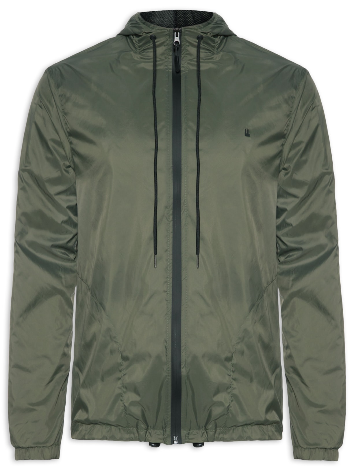 Casaco Corta Vento Masculino Colors New - Verde