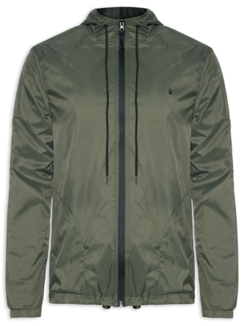 Casaco Corta Vento Masculino Colors New - Verde