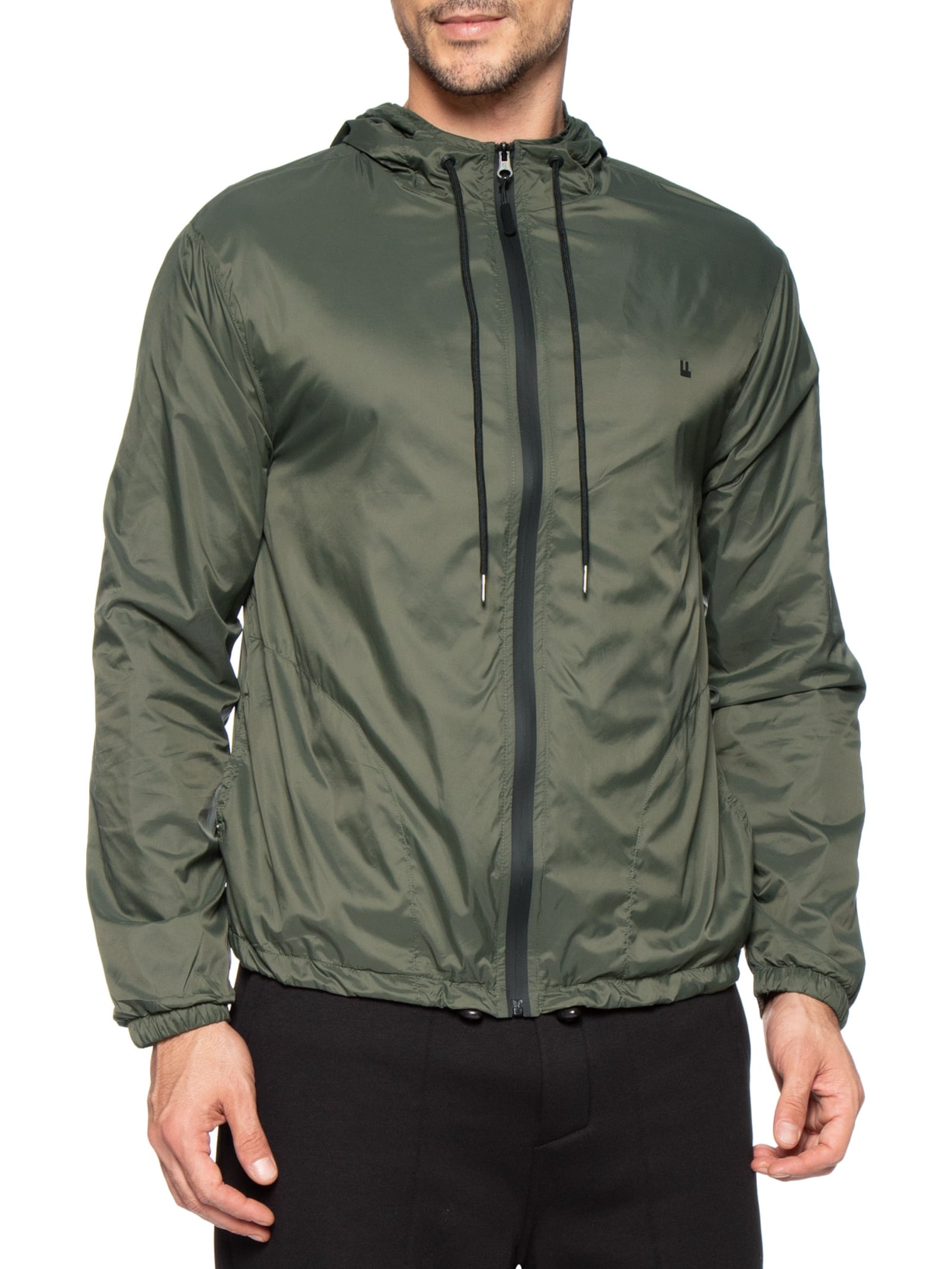 Casaco Corta Vento Masculino Colors New Verde Foxton