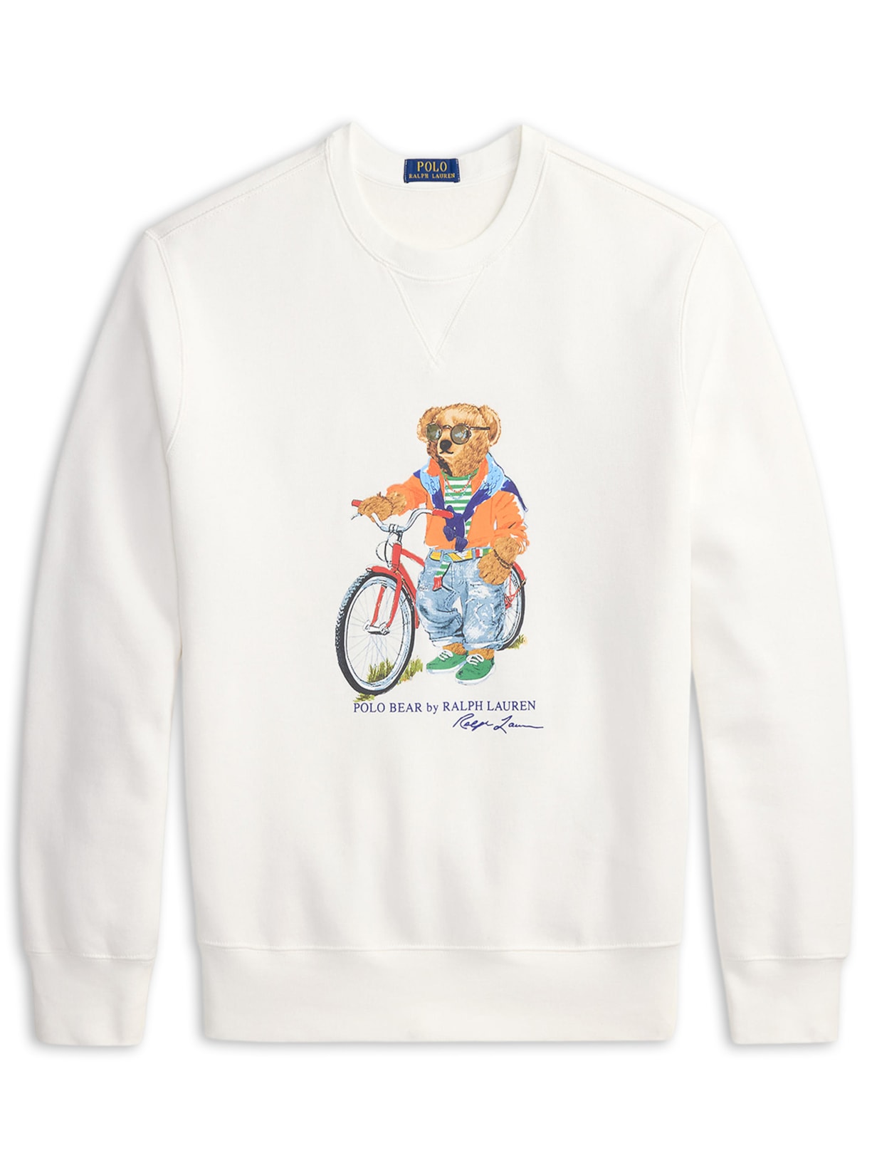 Casaco De Moletom Masculino Bear Seasonal - Branco