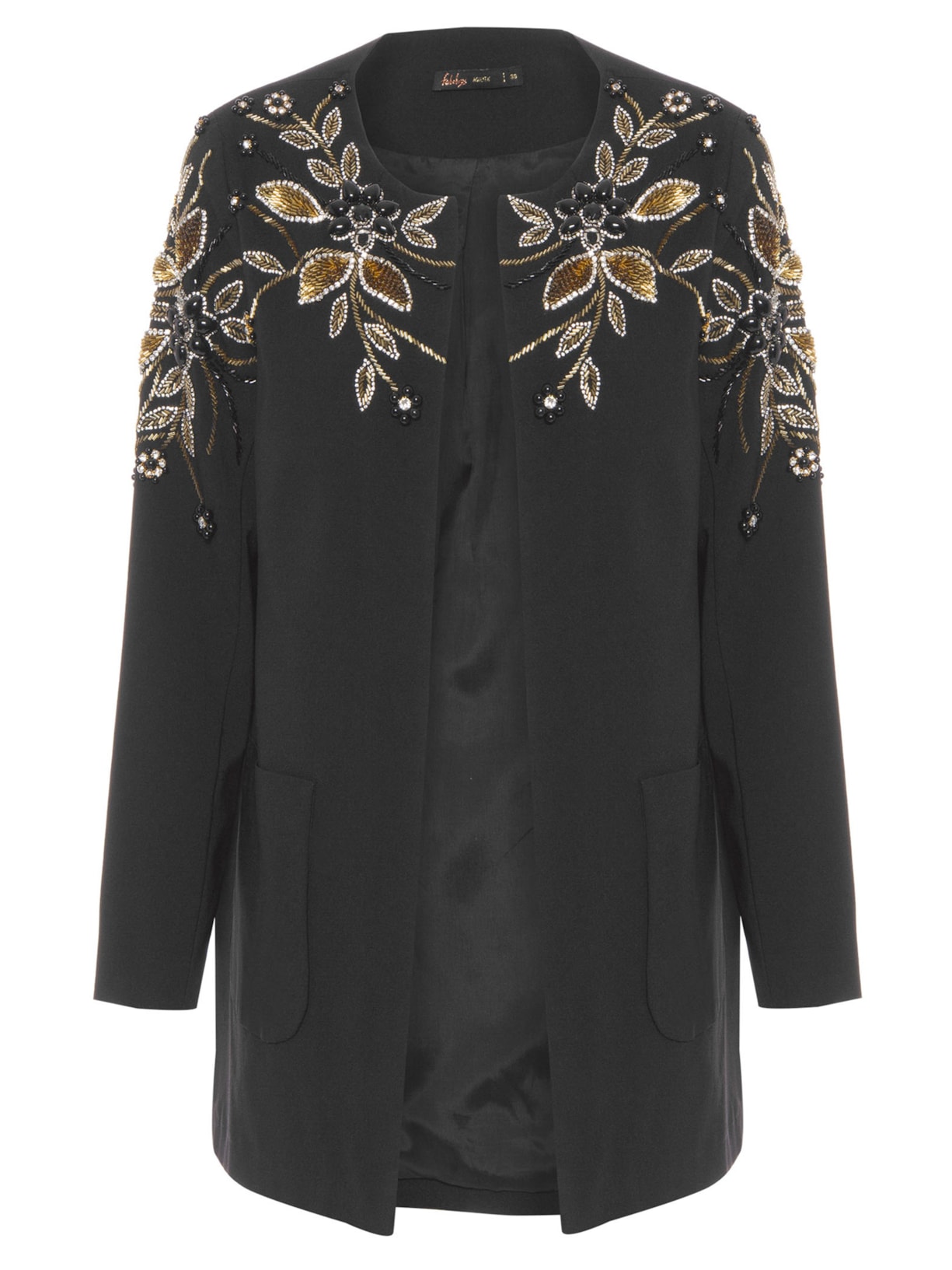 Casaco Eliane - Preto