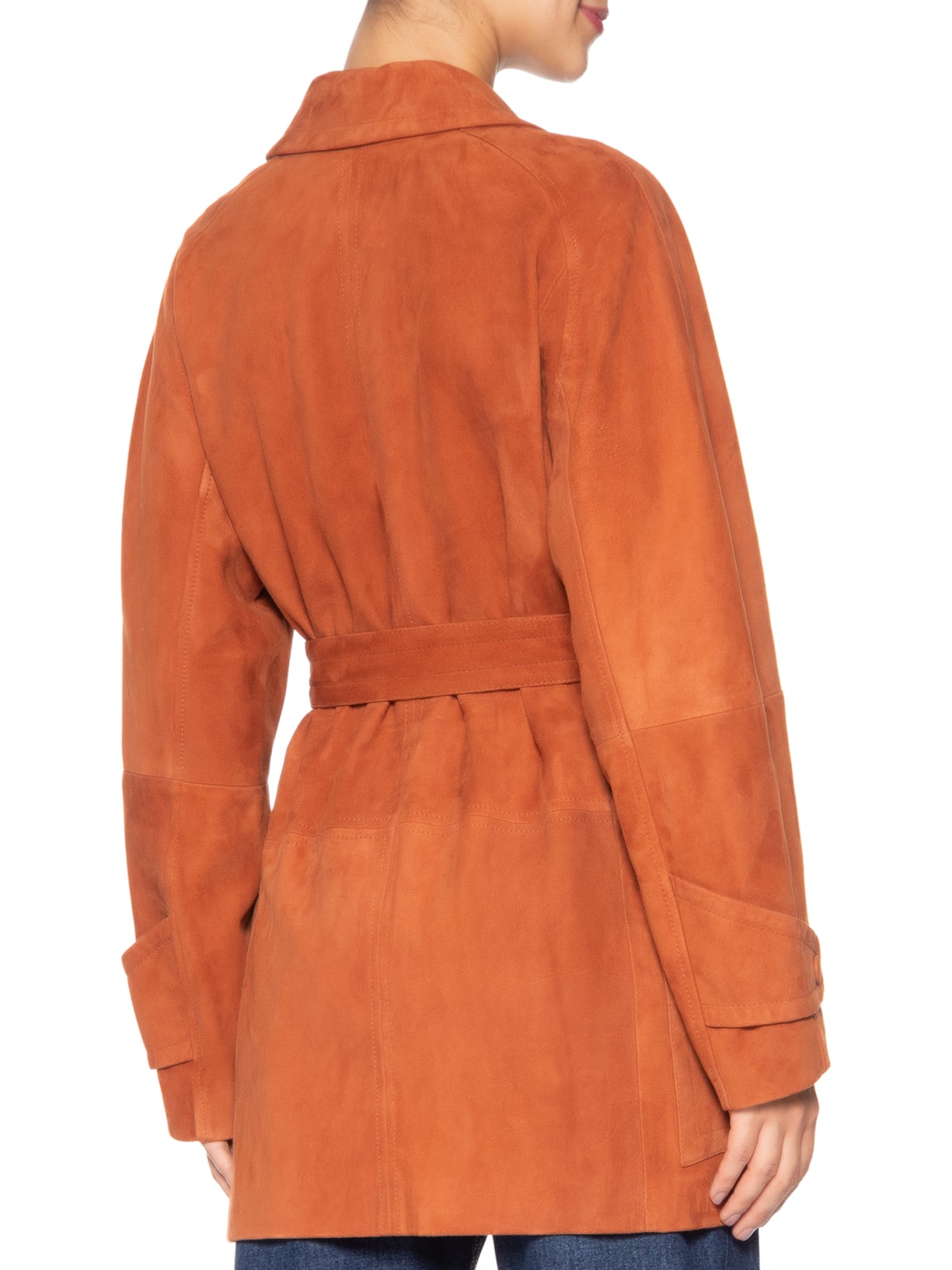 Casaco Feminina Bashira Marrom Carol Bassi